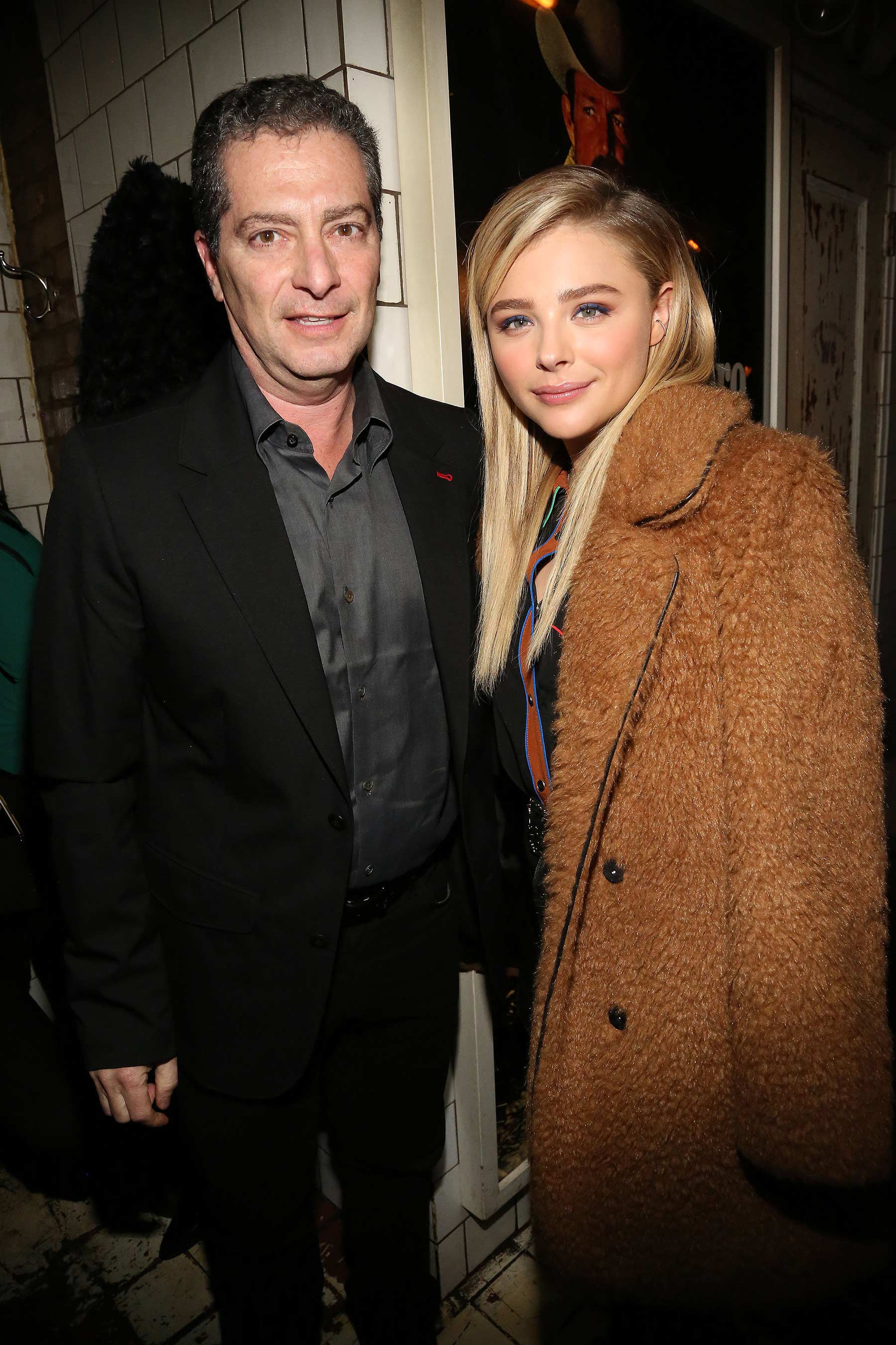 Chloe Grace Moretz attends Coach Fall 2016 Show