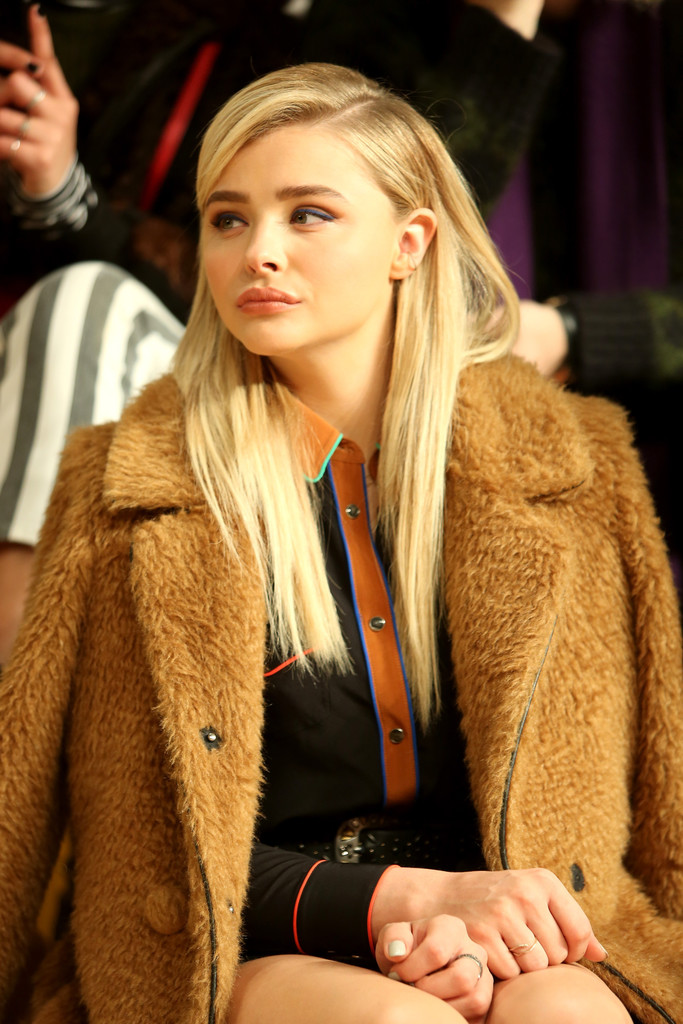 Chloe Grace Moretz attends Coach Fall 2016 Show