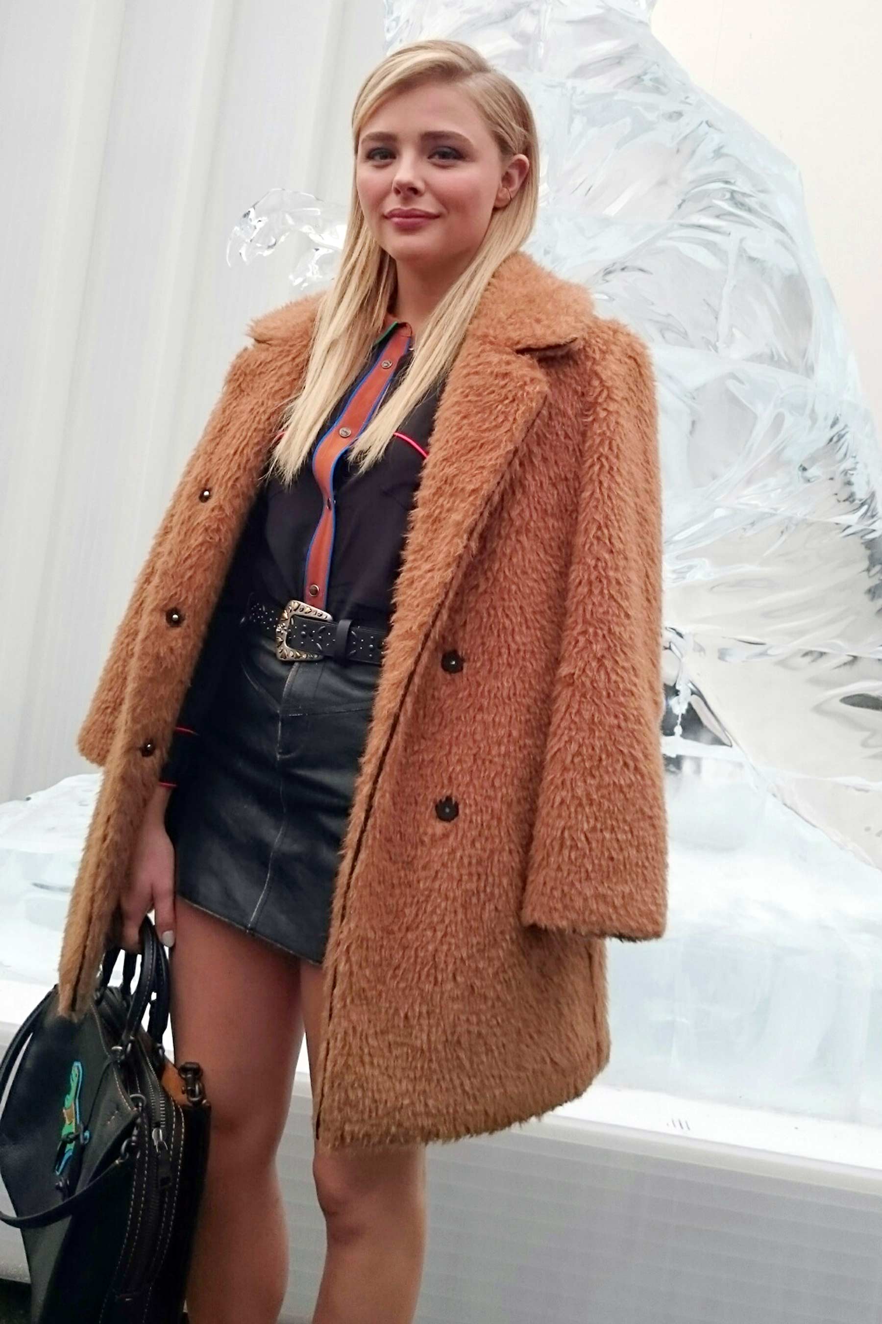 Chloe Grace Moretz attends Coach Fall 2016 Show