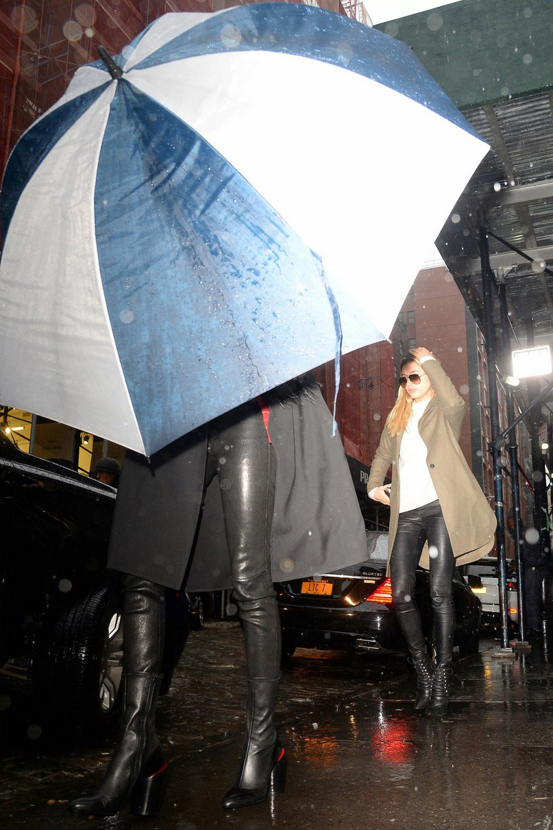 Kendall Jenner & Hailey Baldwin out in New York City