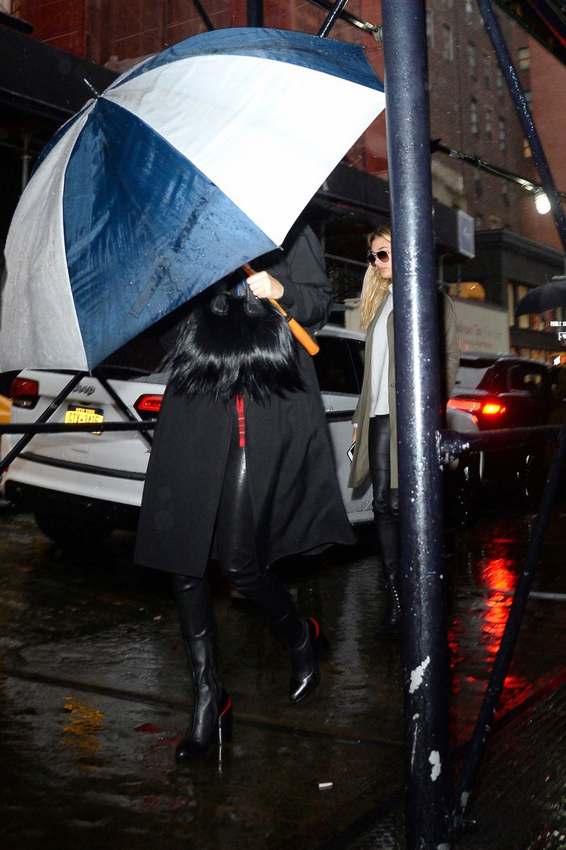 Kendall Jenner & Hailey Baldwin out in New York City