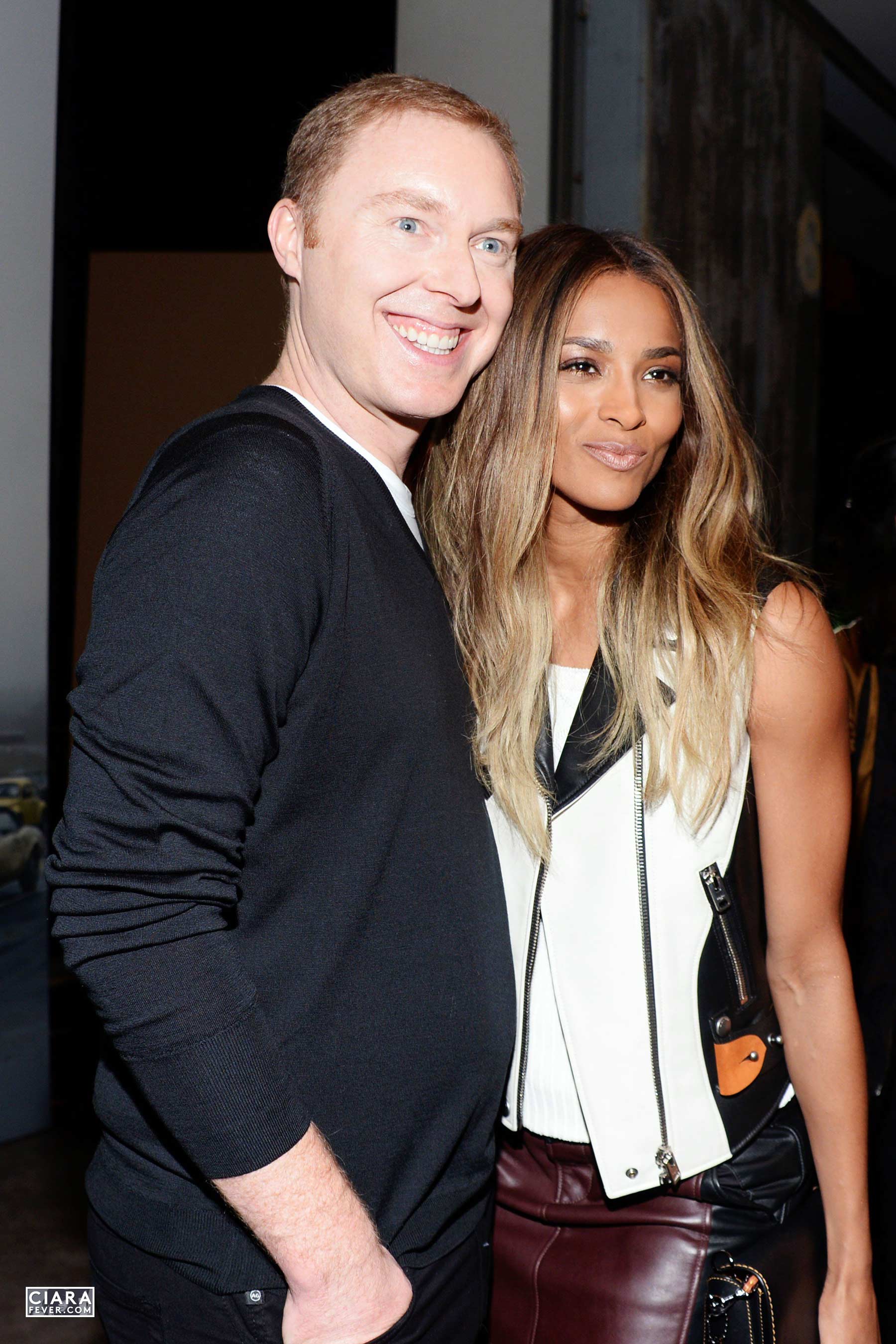 Ciara attends COACH F/W 2016 NYFW