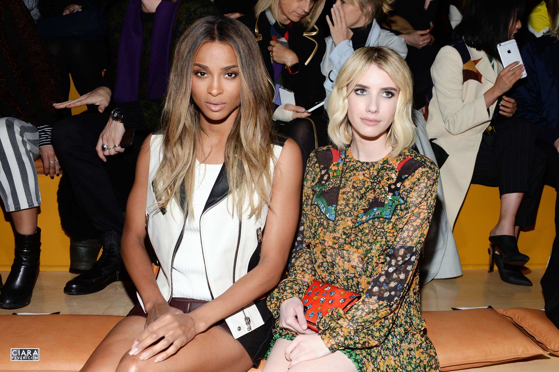 Ciara attends COACH F/W 2016 NYFW