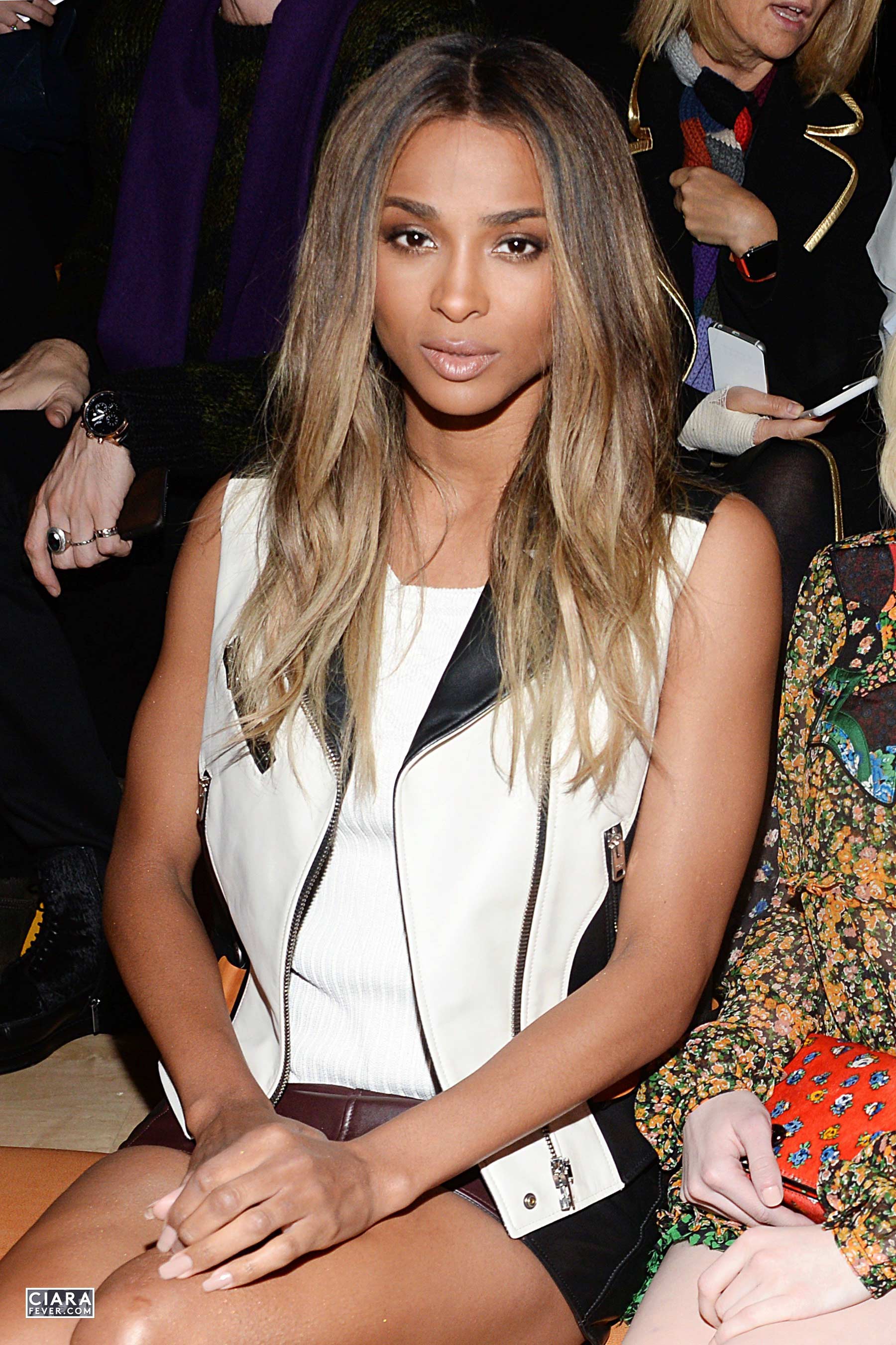 Ciara attends COACH F/W 2016 NYFW