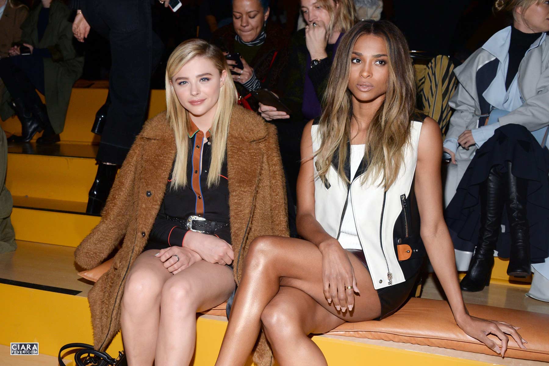 Ciara attends COACH F/W 2016 NYFW