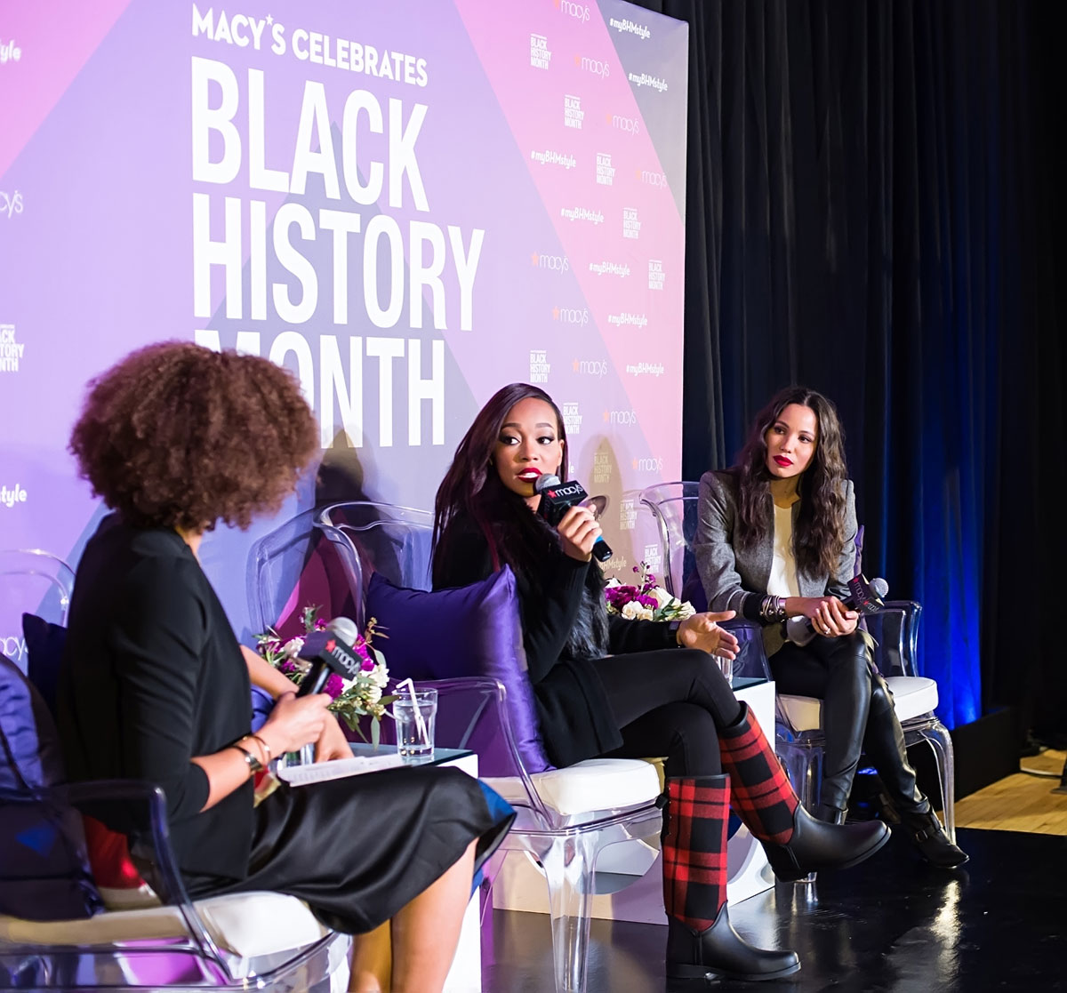 Jurnee Smollett-Bell celebrate Black History Month with discussion on culture…