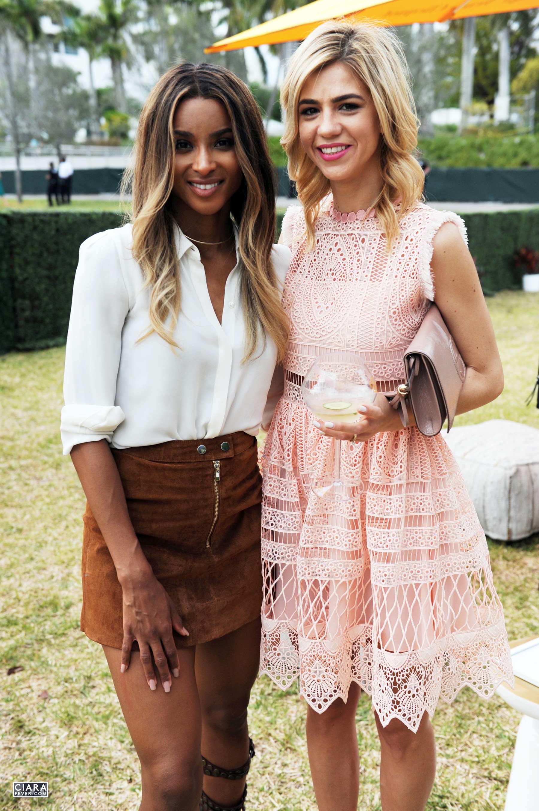 Ciara attends Second-Annual Clicquot Carnaval