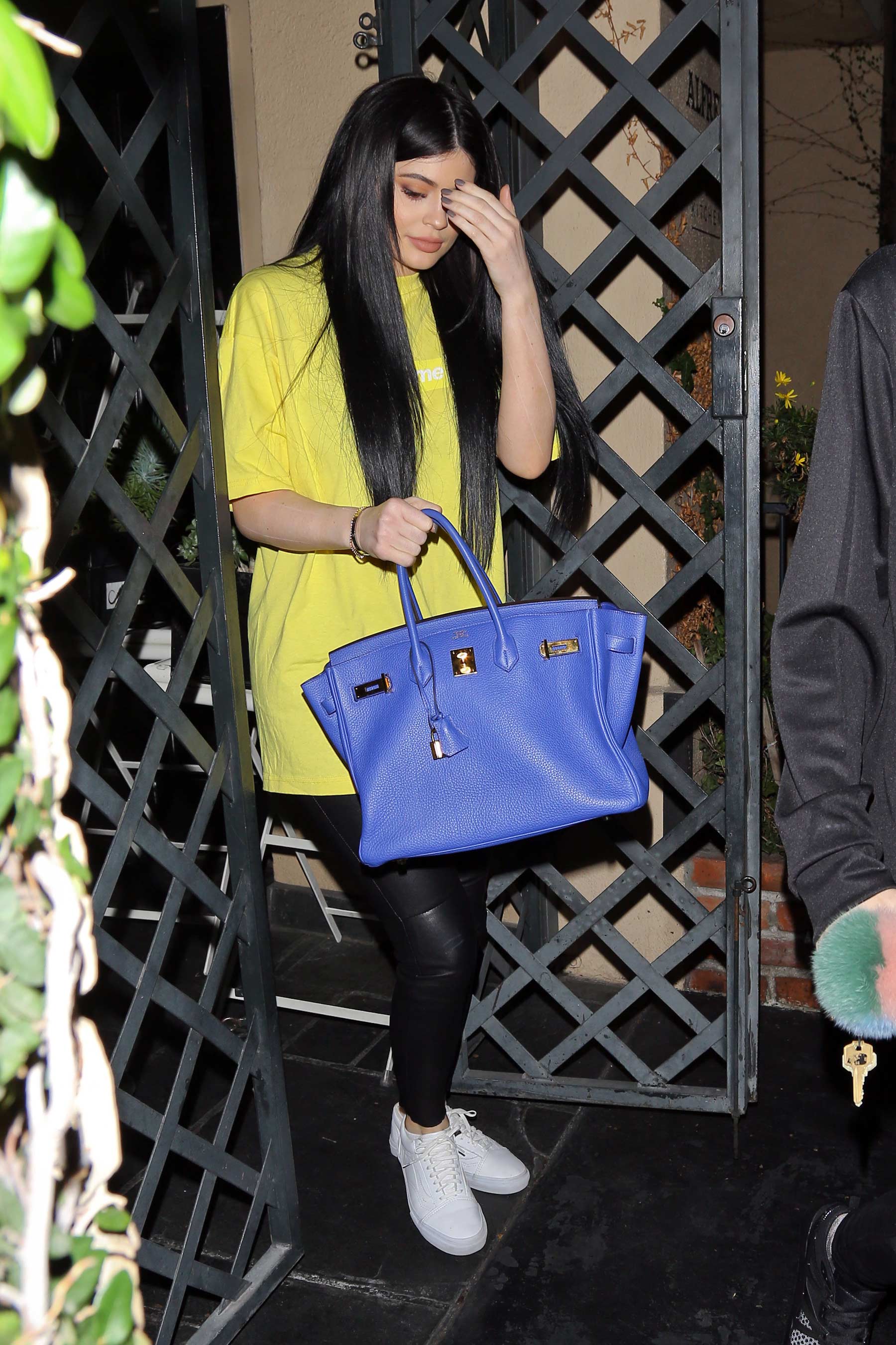 Kylie Jenner leaves Barneys New York