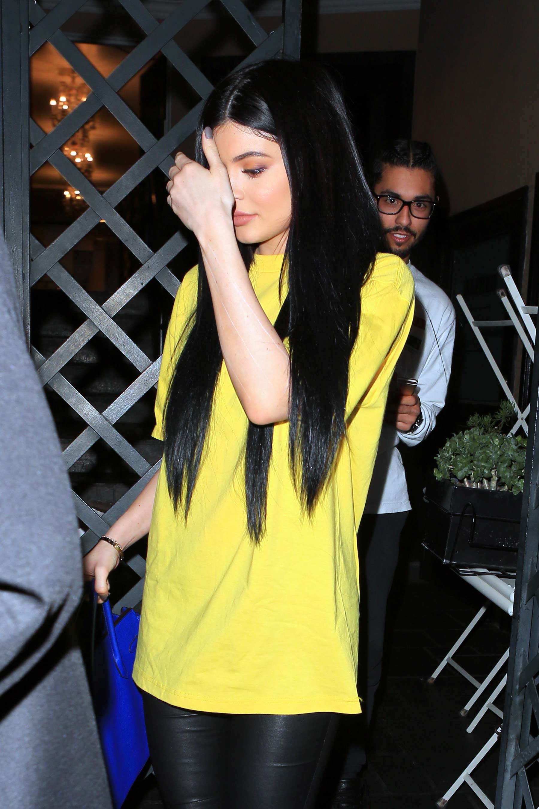 Kylie Jenner leaves Barneys New York