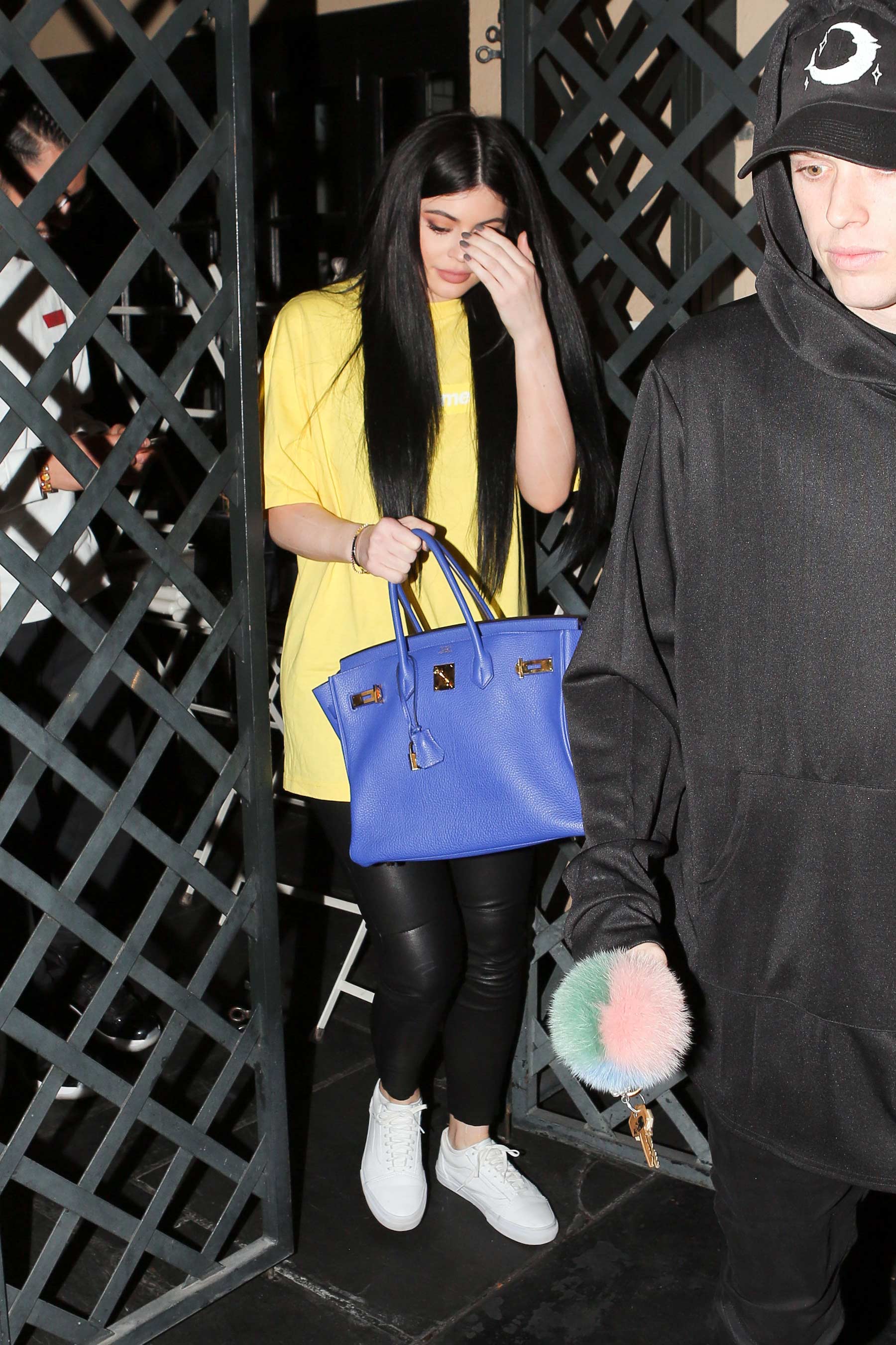 Kylie Jenner leaves Barneys New York