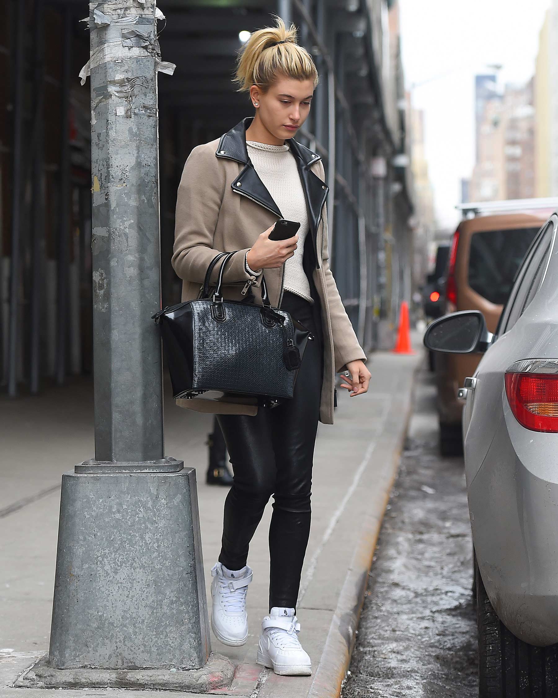 Hailey Baldwin out and about in New York