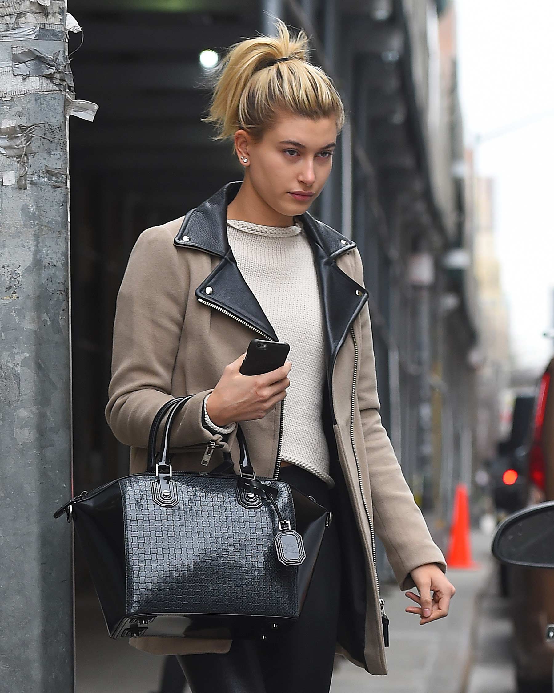Hailey Baldwin out and about in New York
