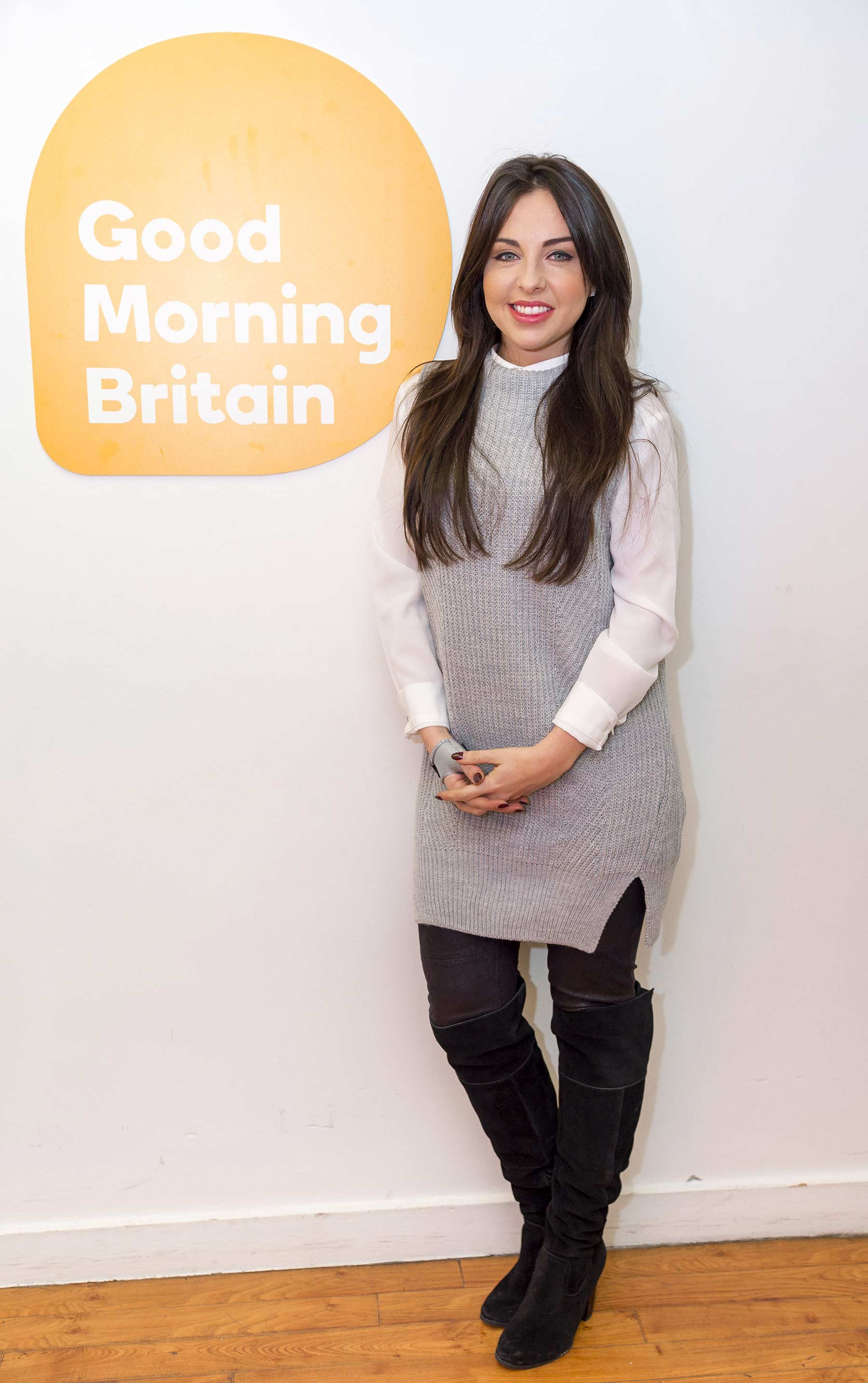 Louisa Lytton at Good Morning Britain