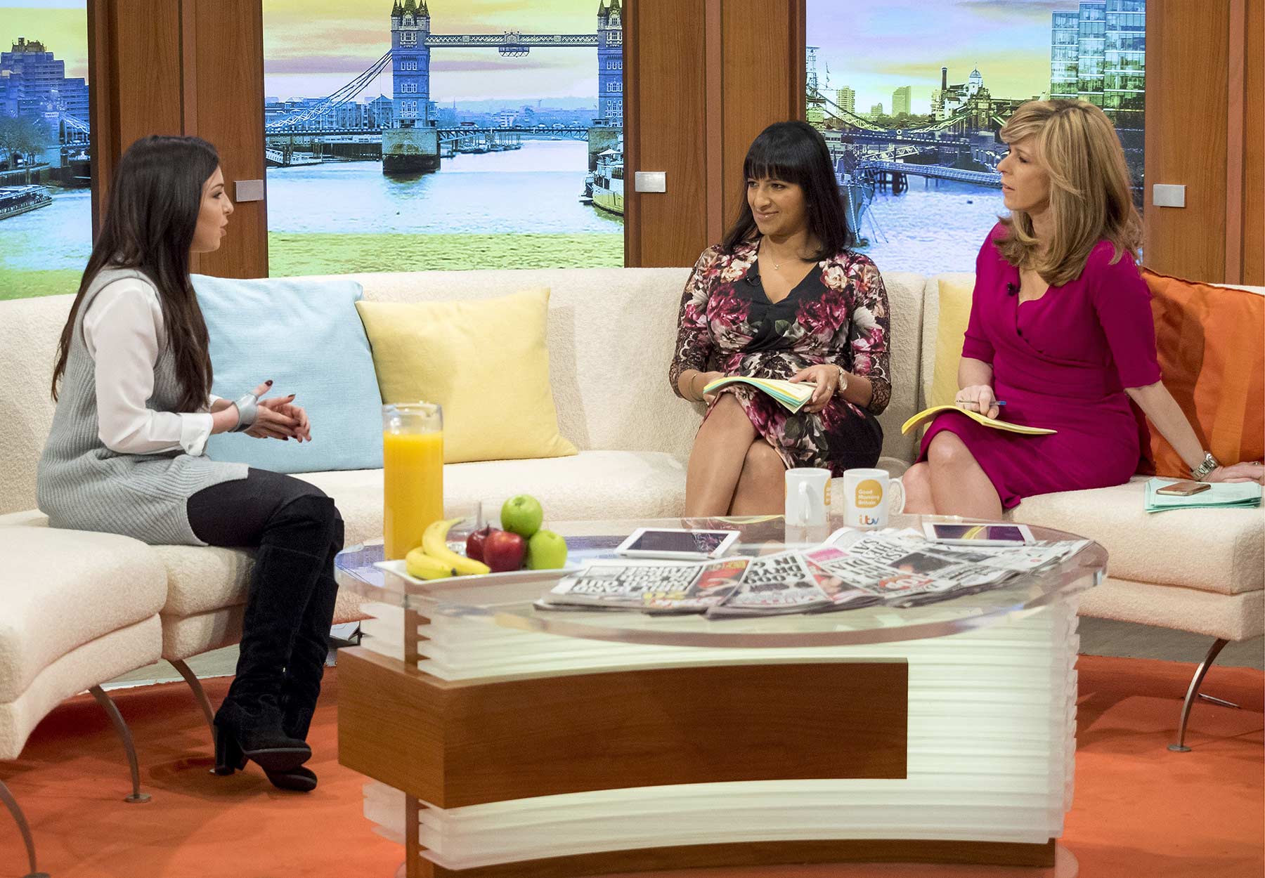 Louisa Lytton at Good Morning Britain