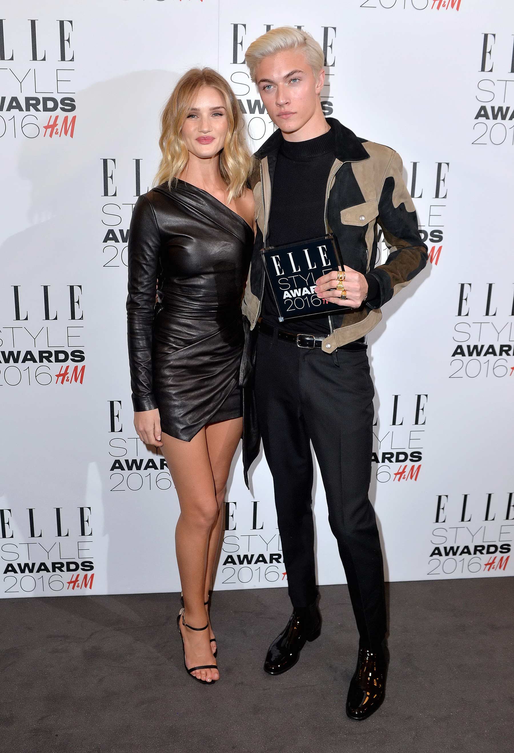 Rosie Huntington-Whiteley attends Elle Style Awards