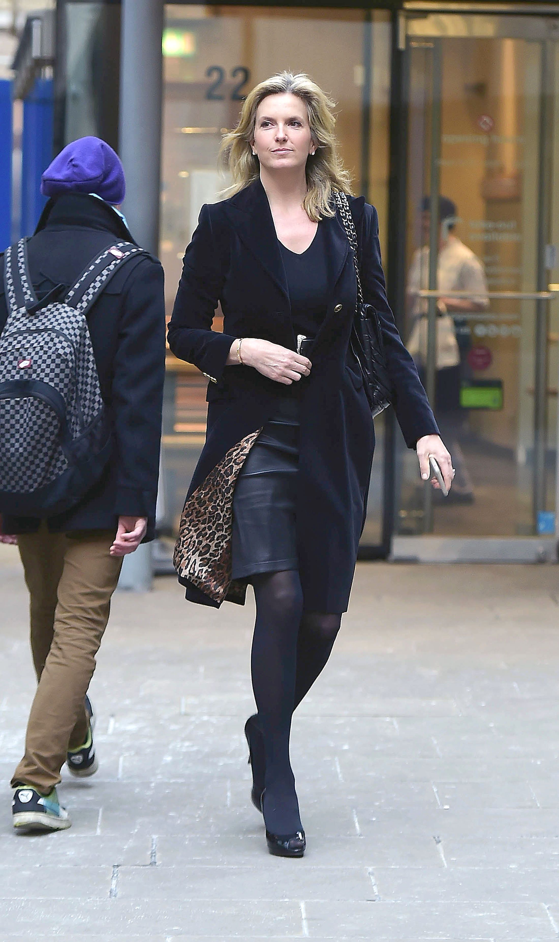 Penny Lancaster out in London