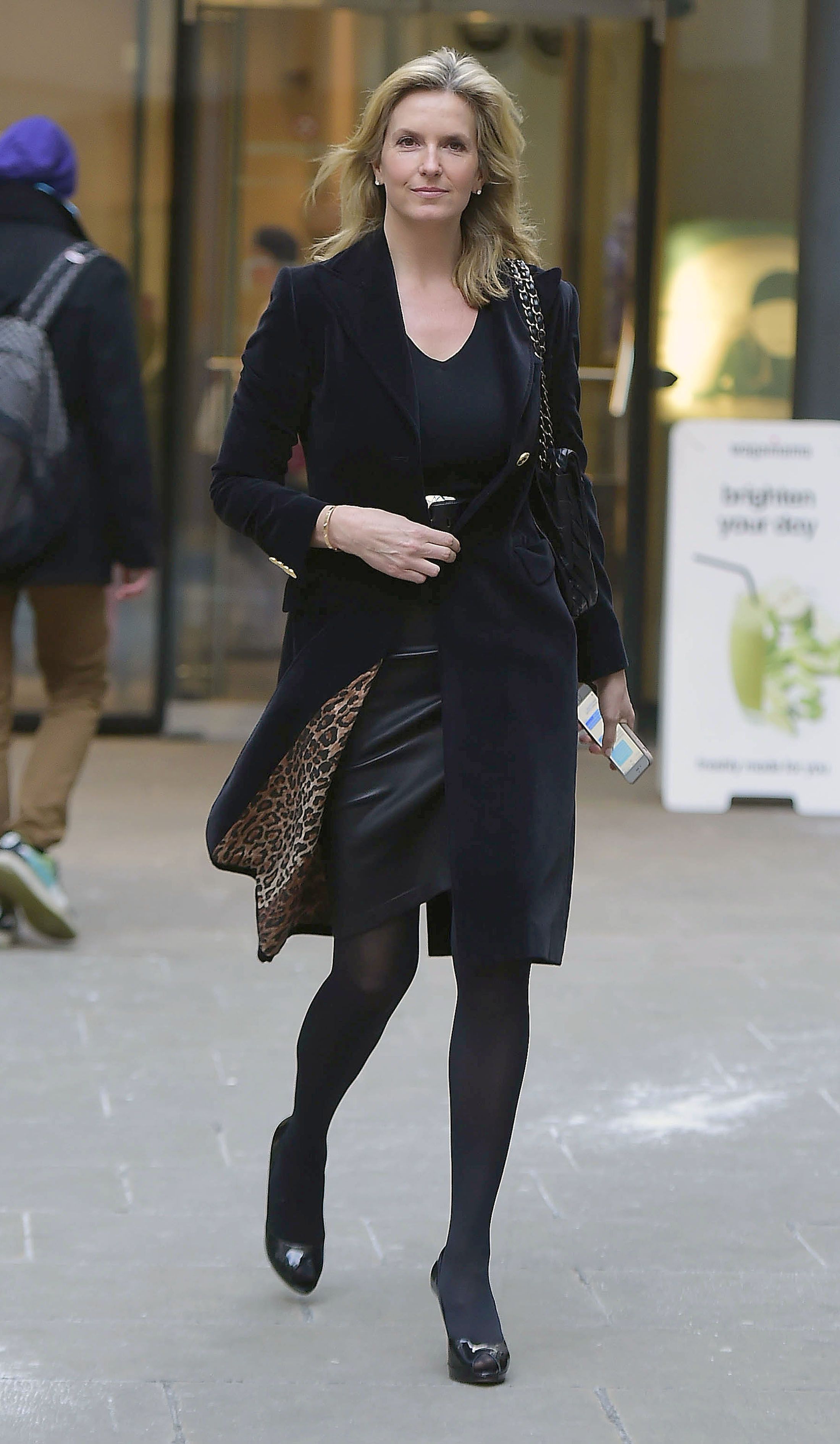 Penny Lancaster out in London