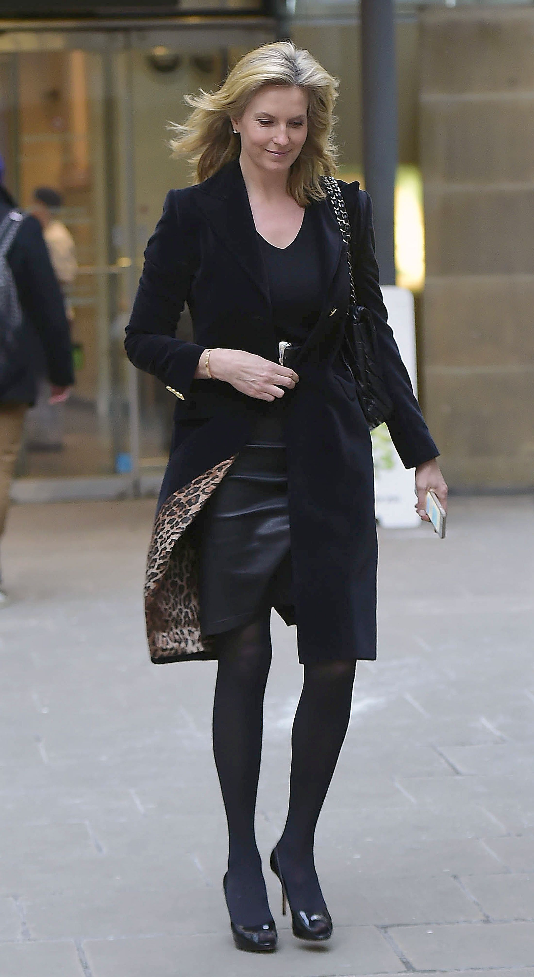 Penny Lancaster out in London