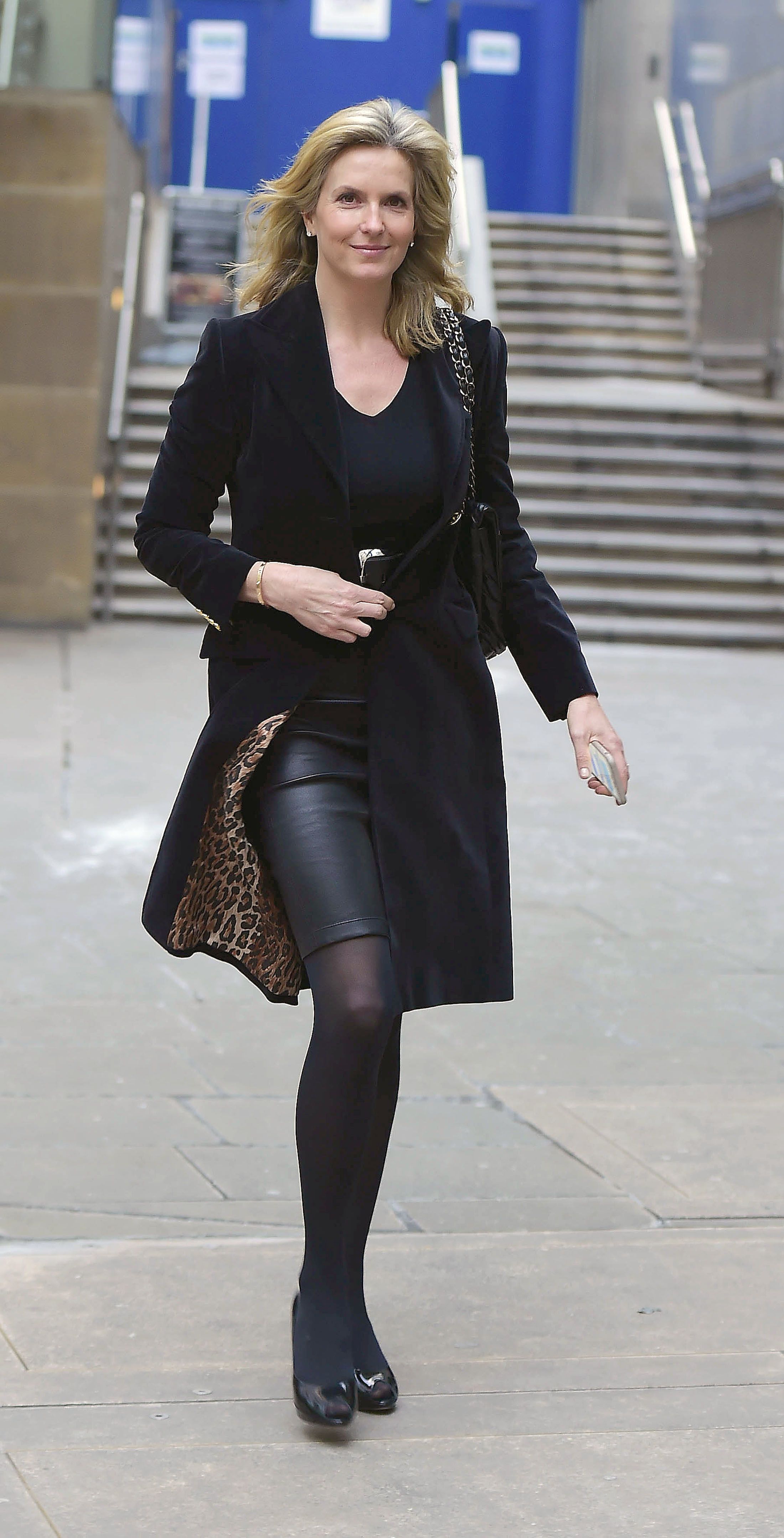 Penny Lancaster out in London