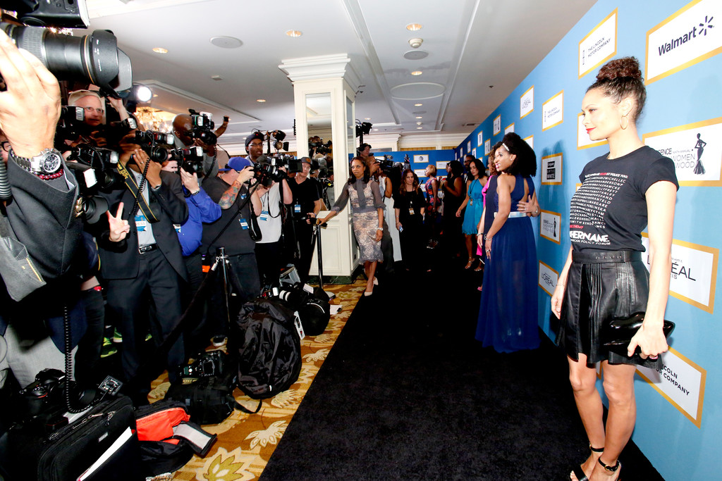 Thandie Newton at the 9th annual Black Women