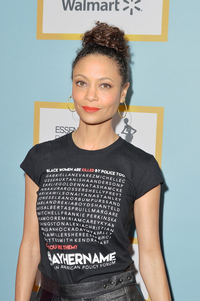 Thandie Newton at the 9th annual Black Women