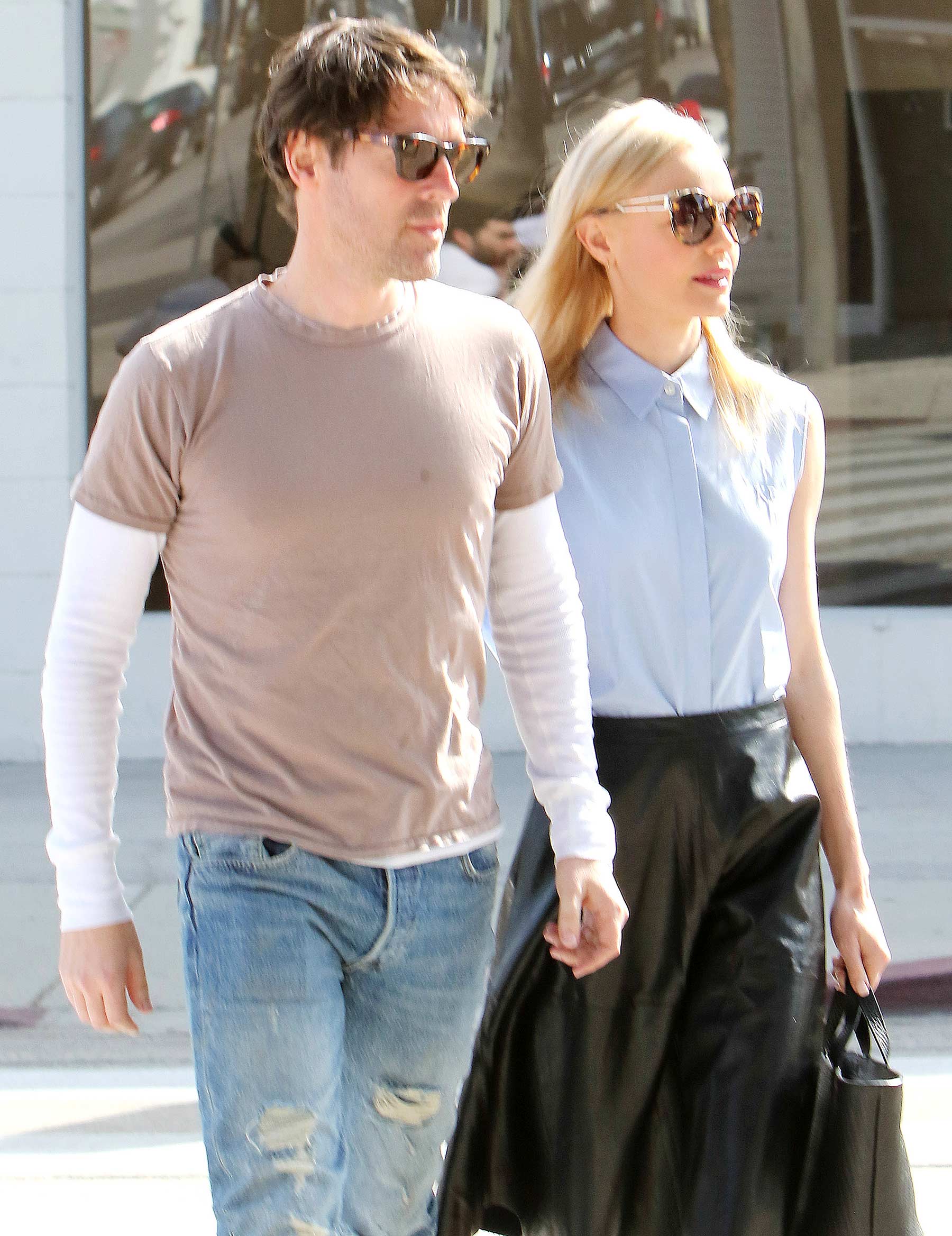 Kate Bosworth out in Los Angeles