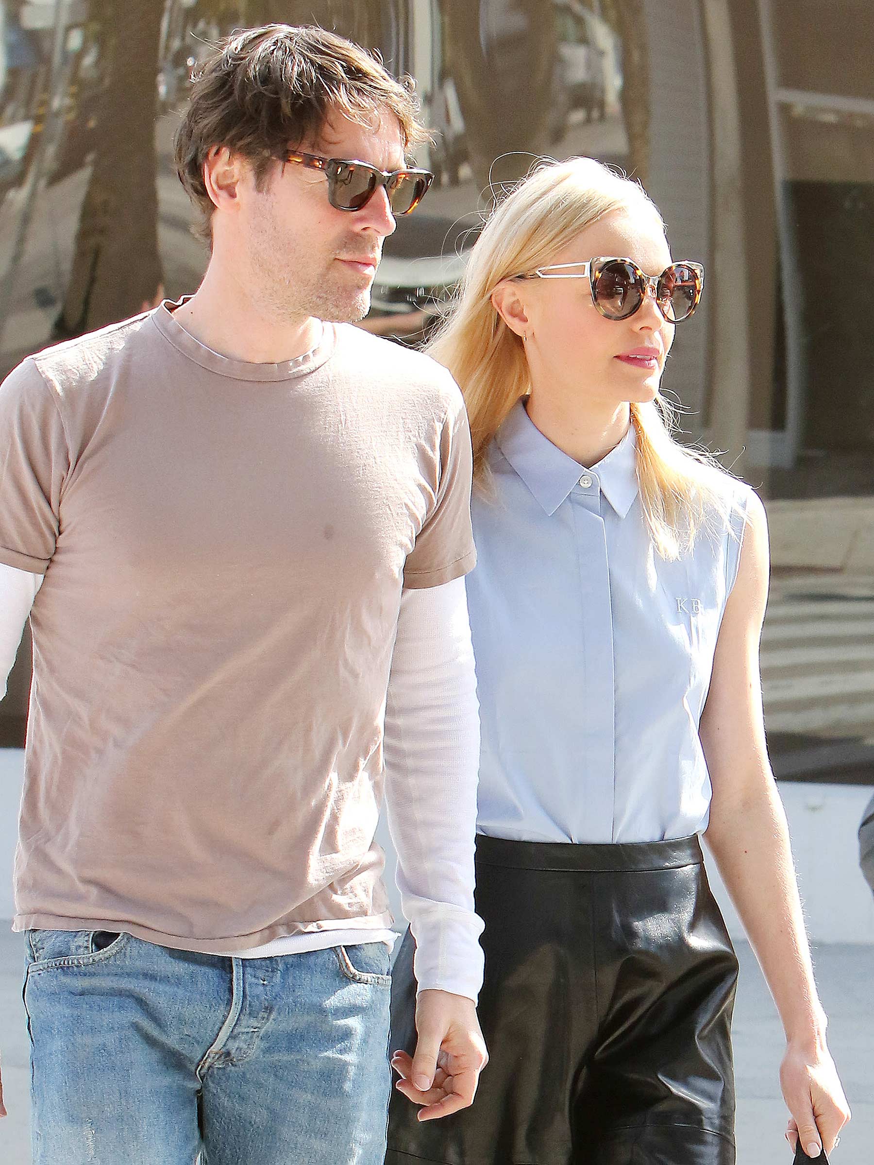 Kate Bosworth out in Los Angeles