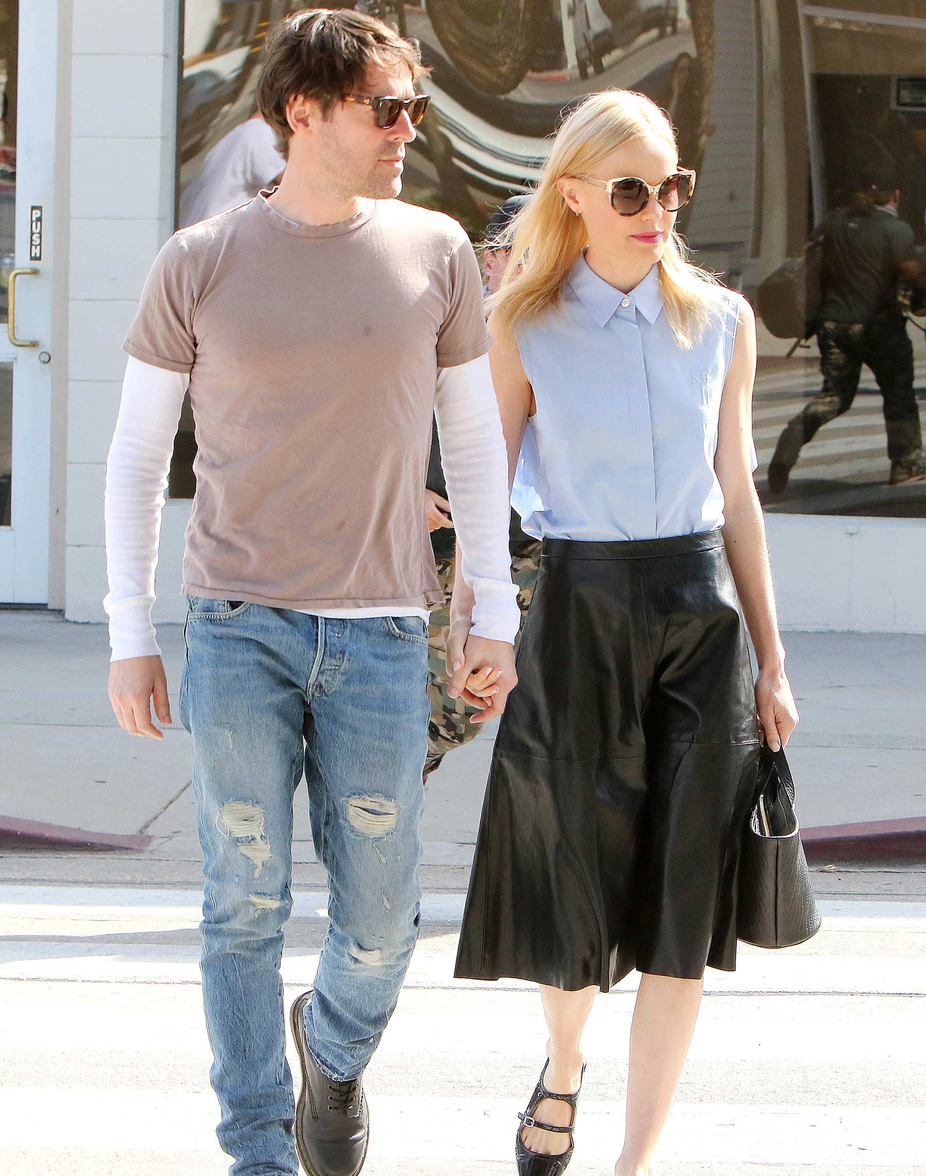 Kate Bosworth out in Los Angeles