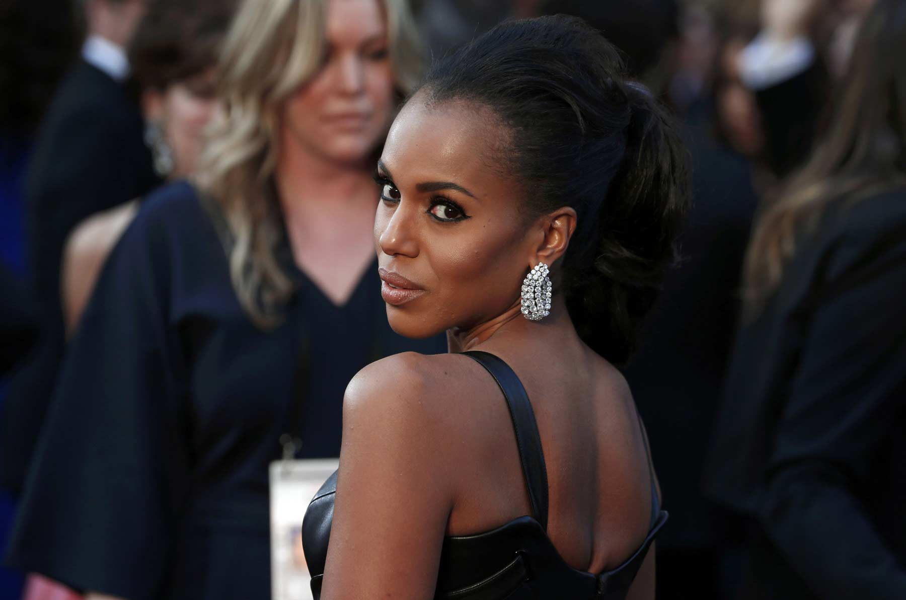 Kerry Washington attends 88th Annual Academy Awards