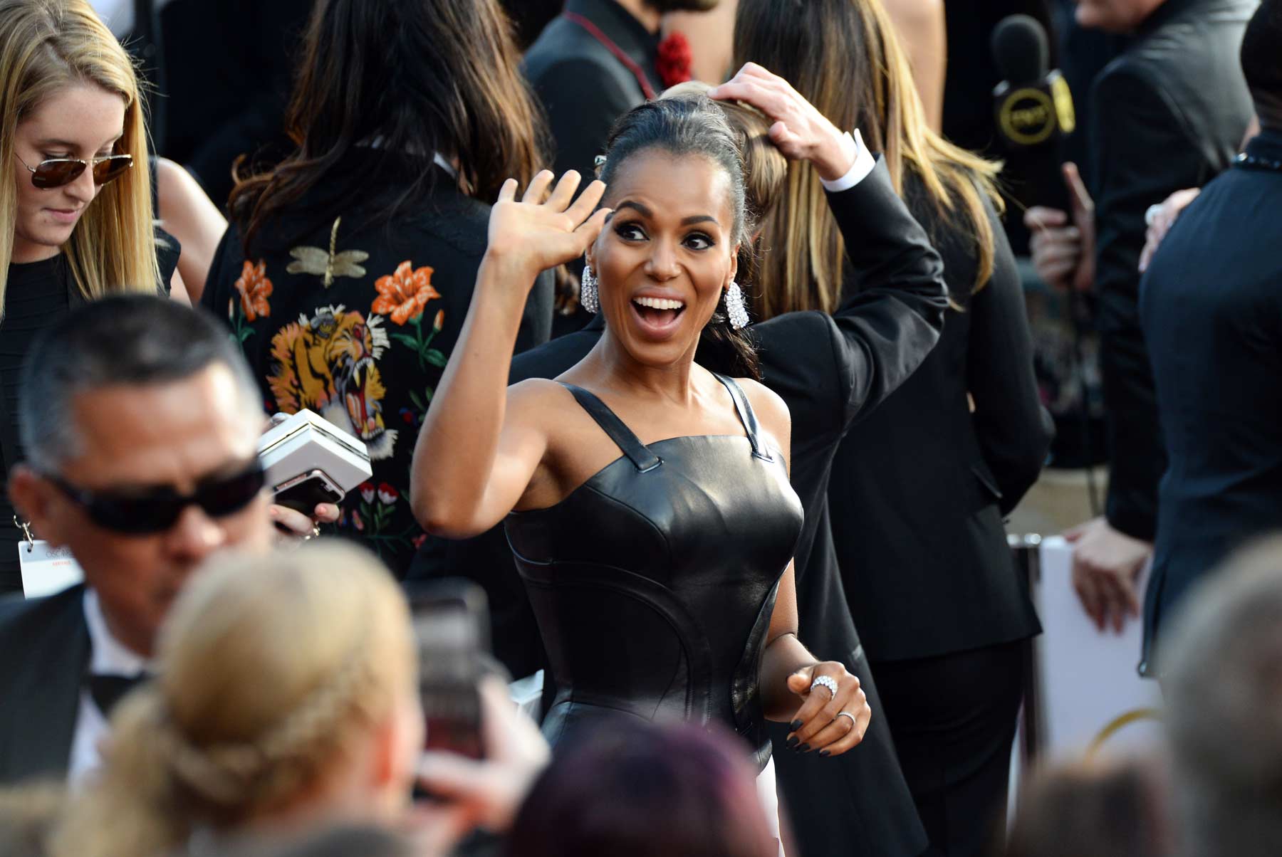 Kerry Washington attends 88th Annual Academy Awards