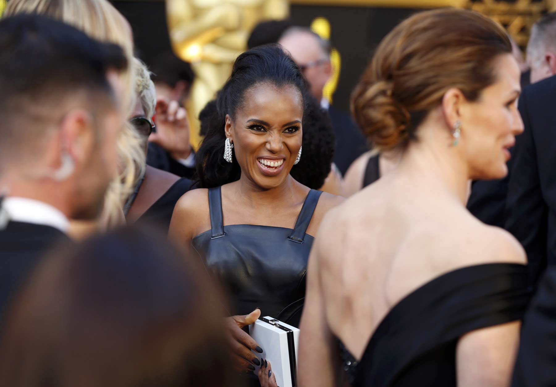 Kerry Washington attends 88th Annual Academy Awards