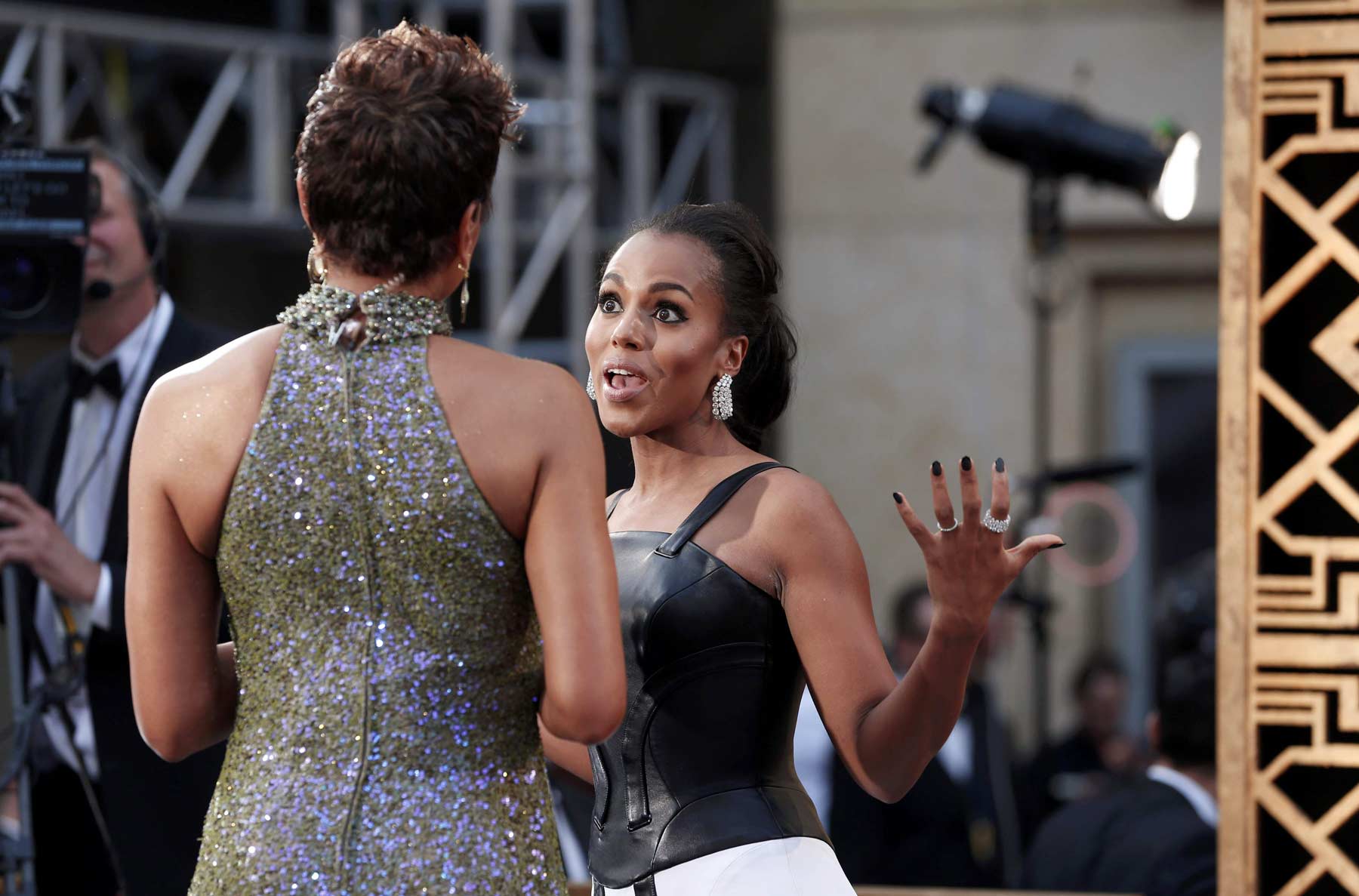 Kerry Washington attends 88th Annual Academy Awards