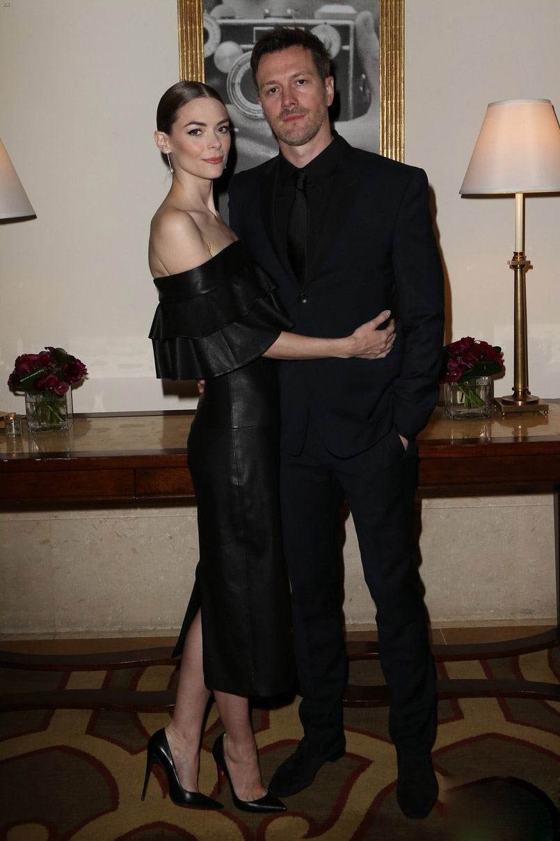 Jaime King attends The Weinstein Company’s Pre-Oscar Dinner