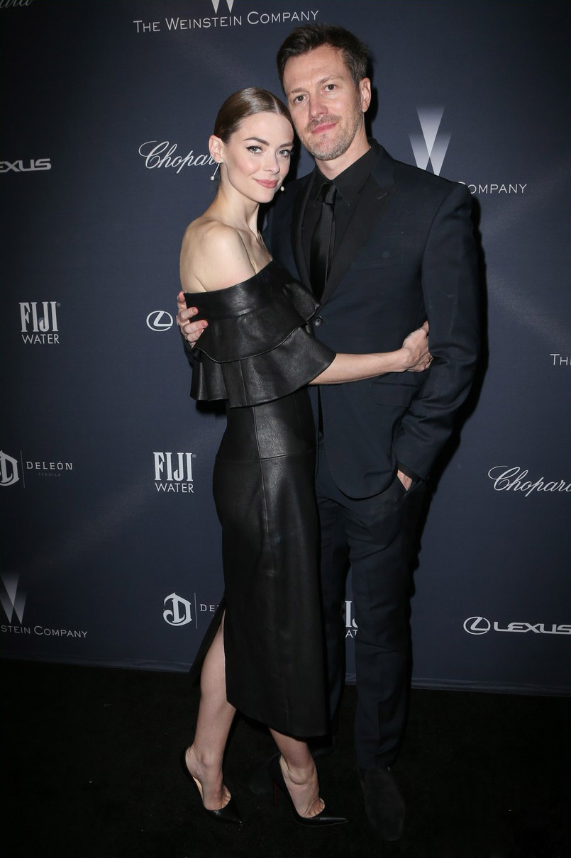 Jaime King attends The Weinstein Company’s Pre-Oscar Dinner