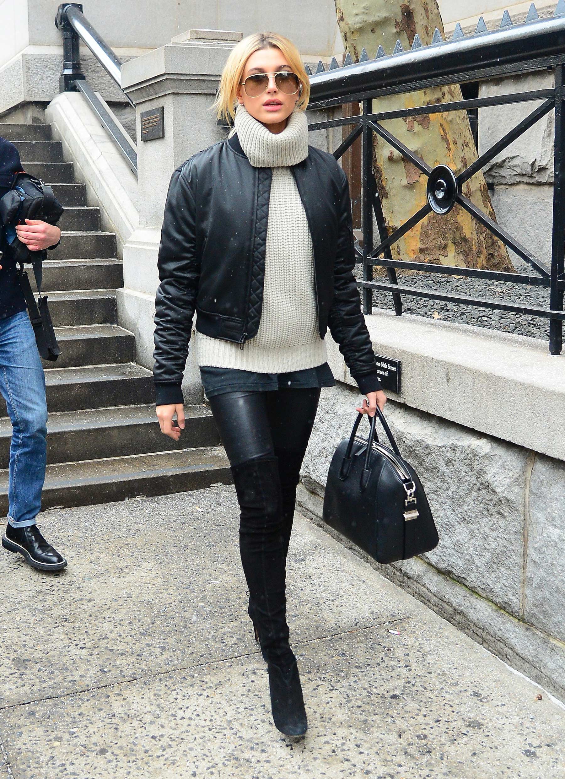 Hailey Baldwin out and about in NYC