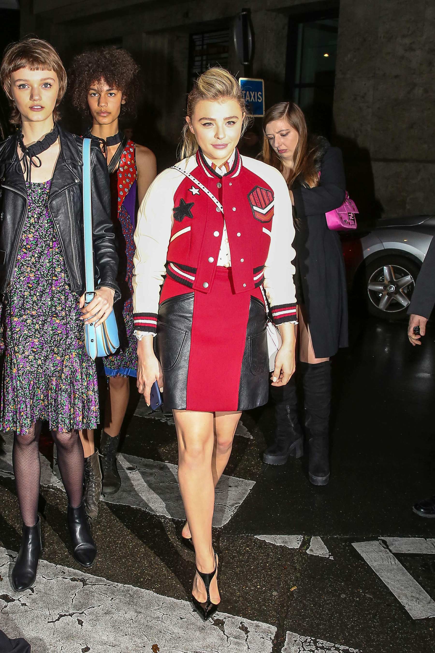 Chloe Grace Moretz attends Coach party