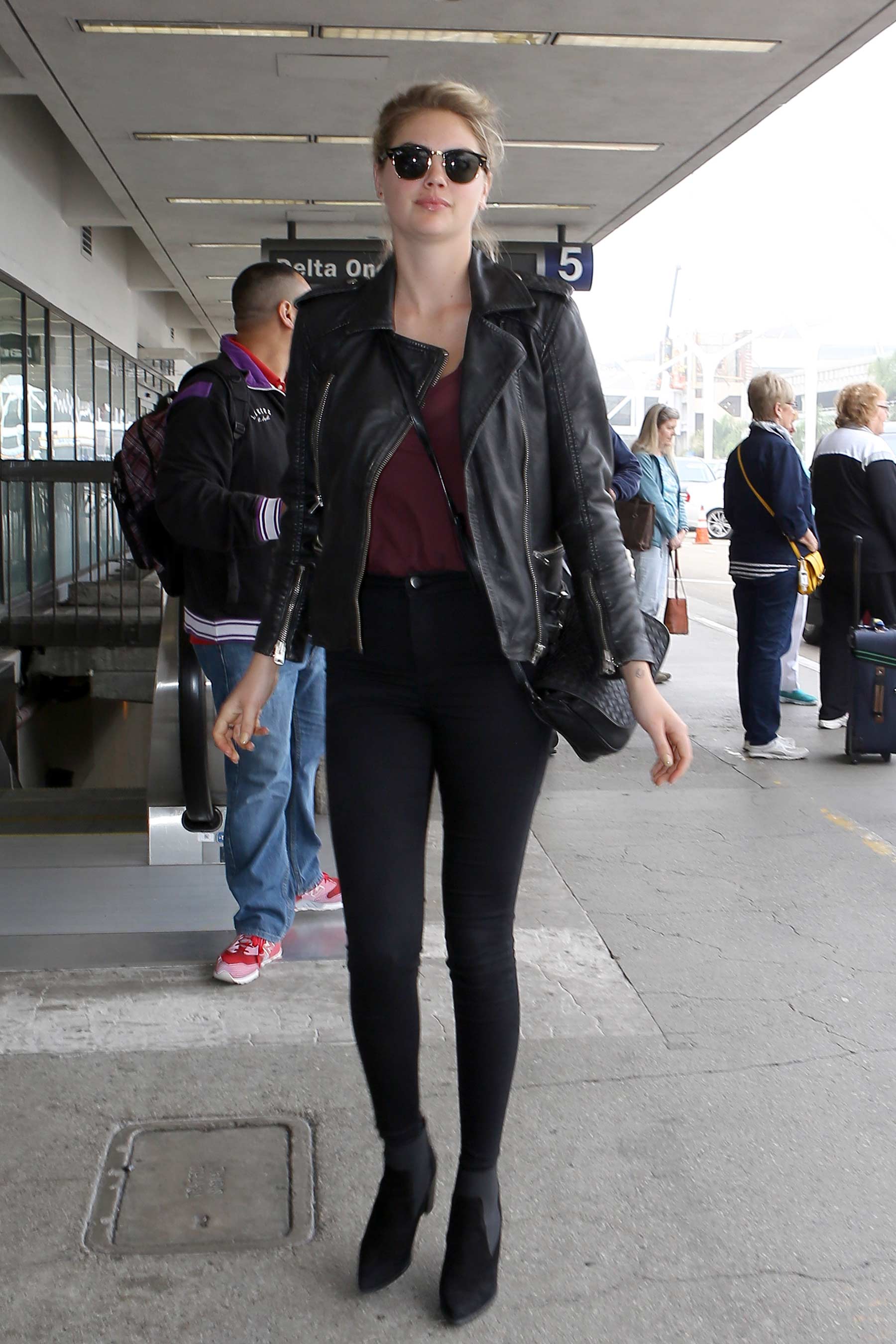 Kate Upton at LAX