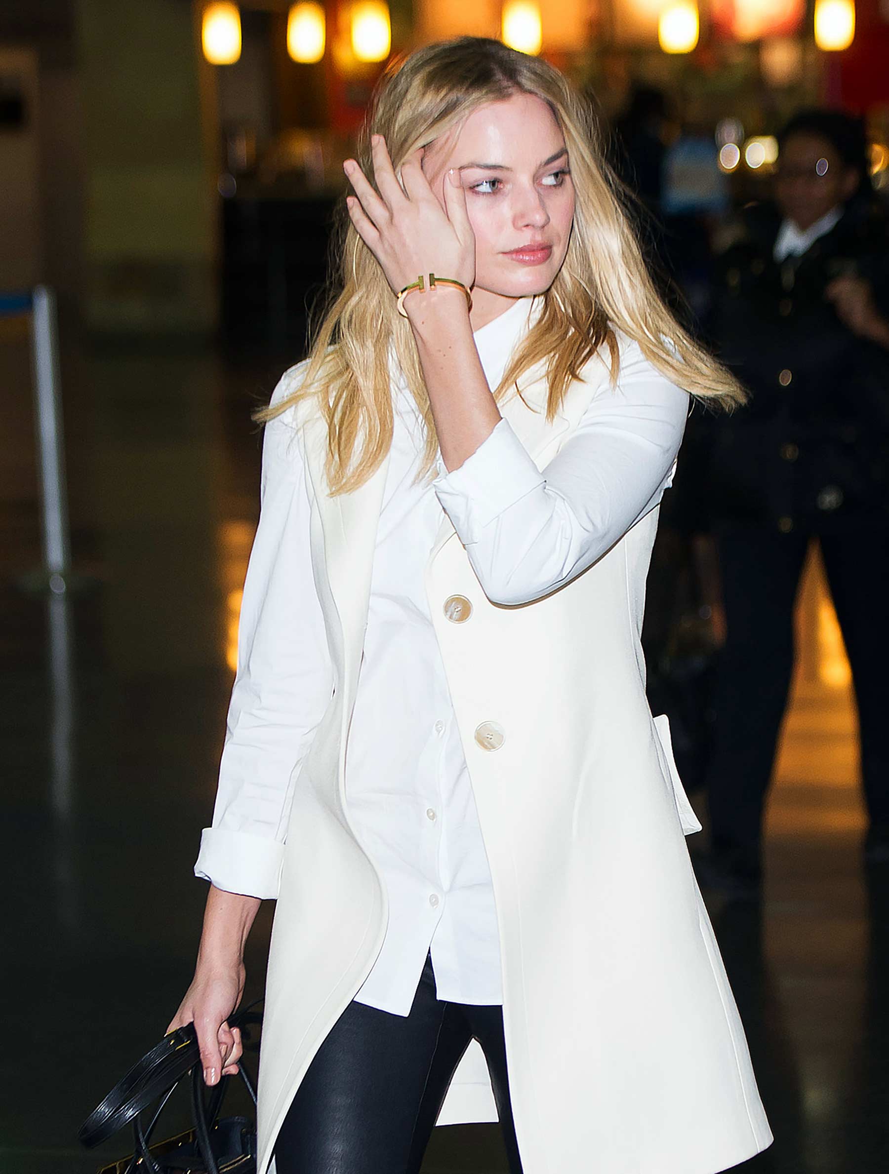 Margot Robbie at JFK