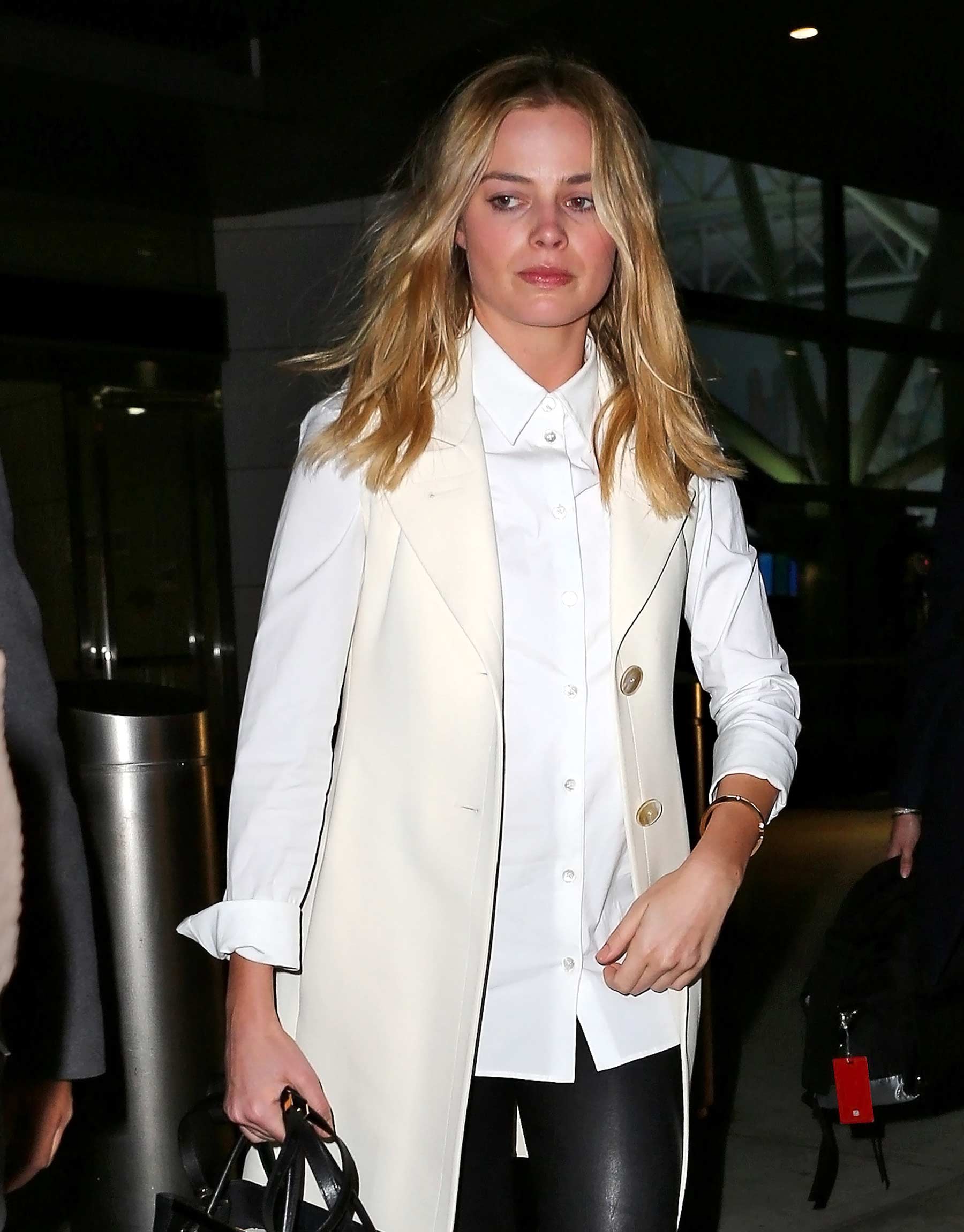 Margot Robbie at JFK