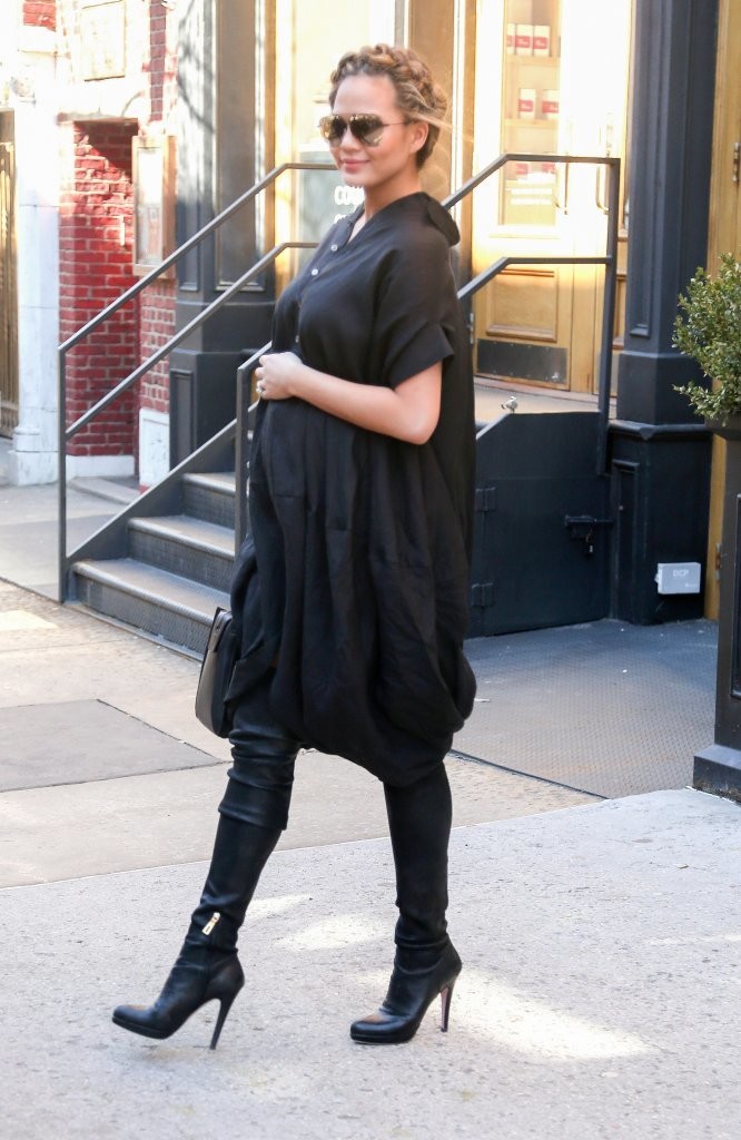 Chrissy Teigen in New York City