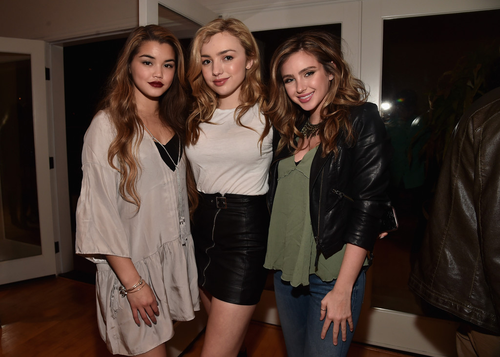 Peyton Roi List attends premiere party of Disney XD’s Lab Rats Elite Force