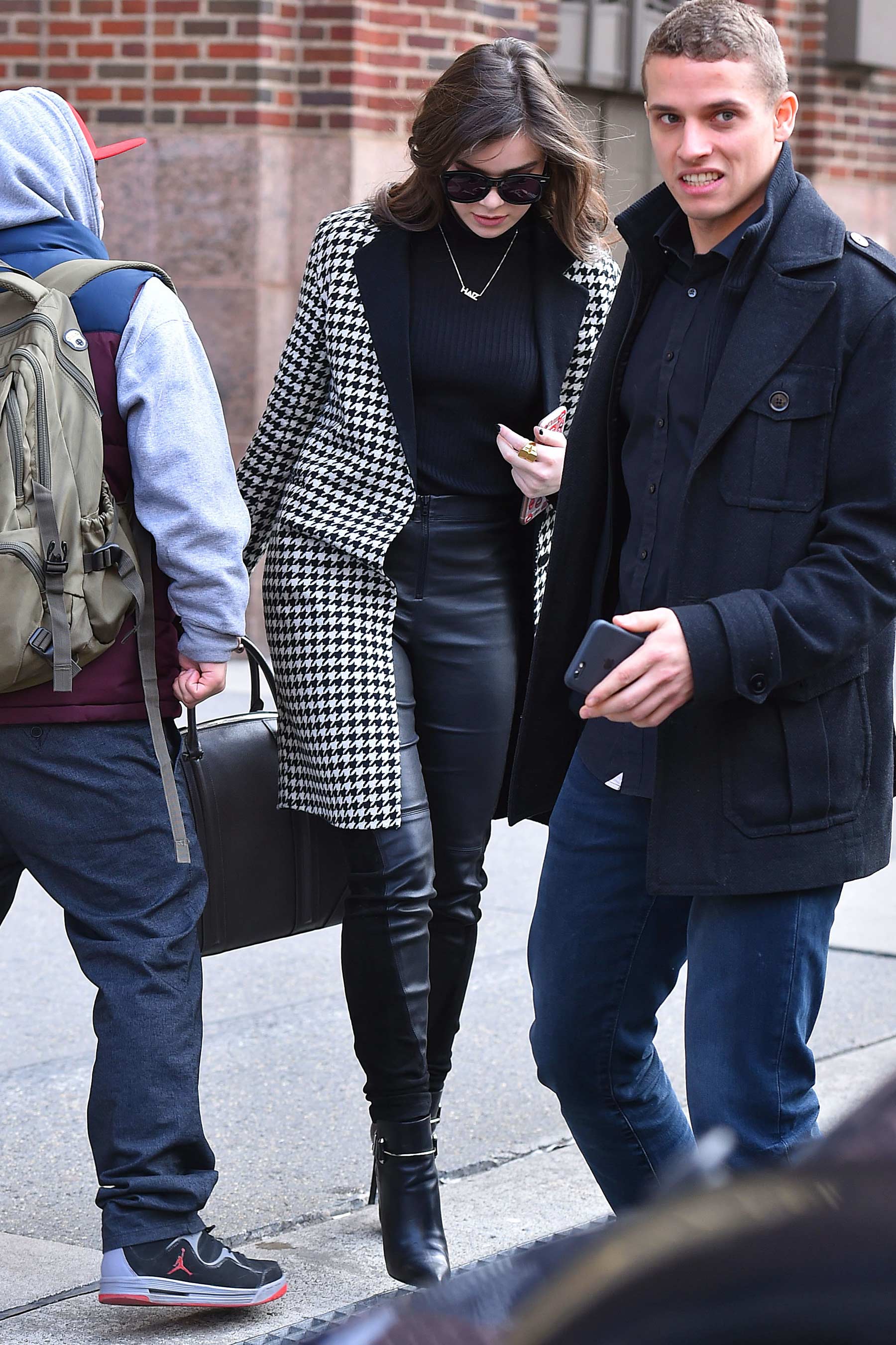 Hailee Steinfeld out in New York City