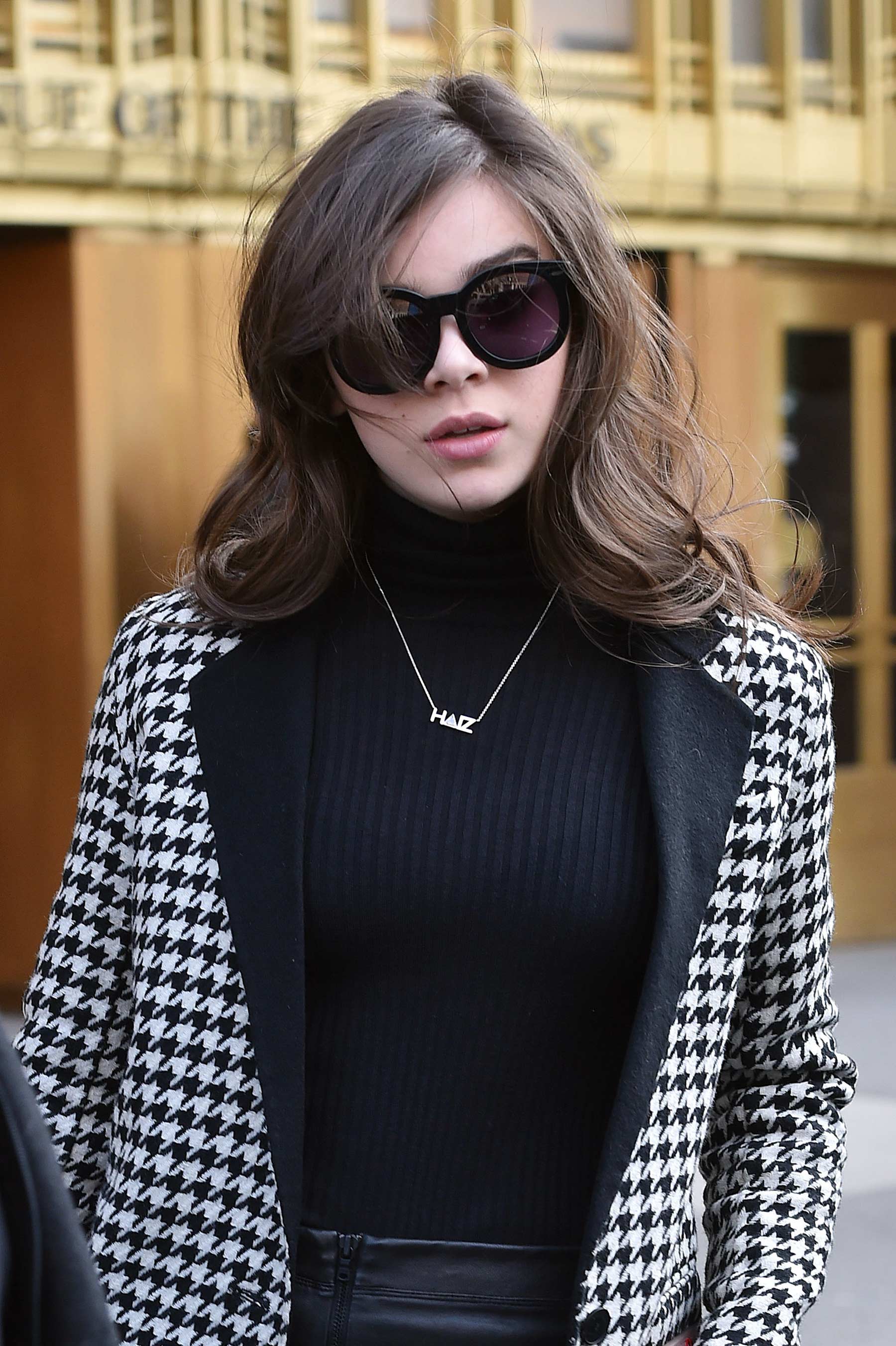 Hailee Steinfeld out in New York City