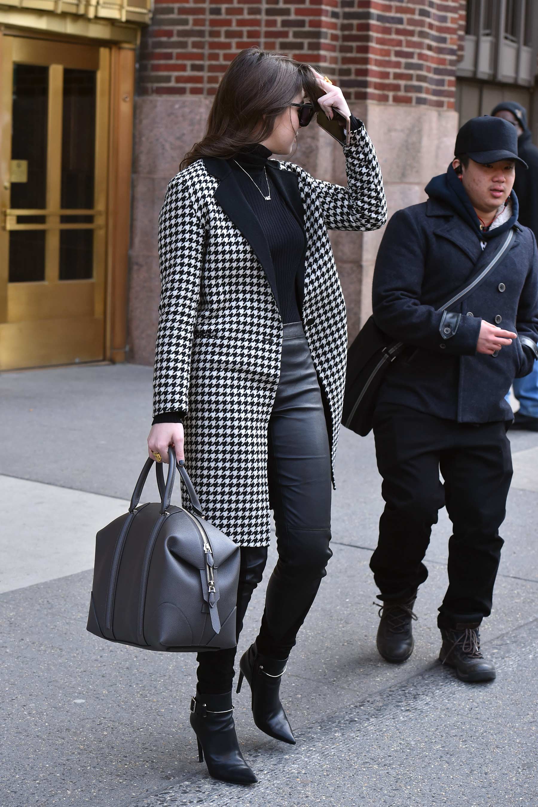 Hailee Steinfeld out in New York City