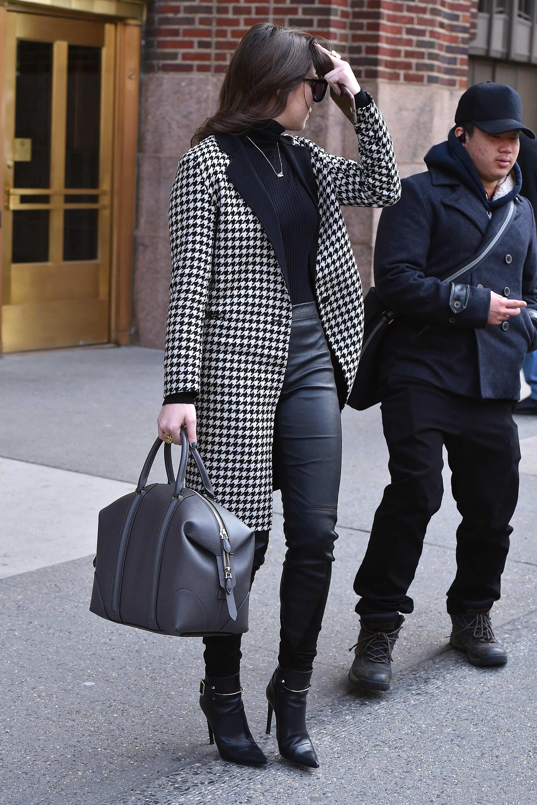 Hailee Steinfeld out in New York City