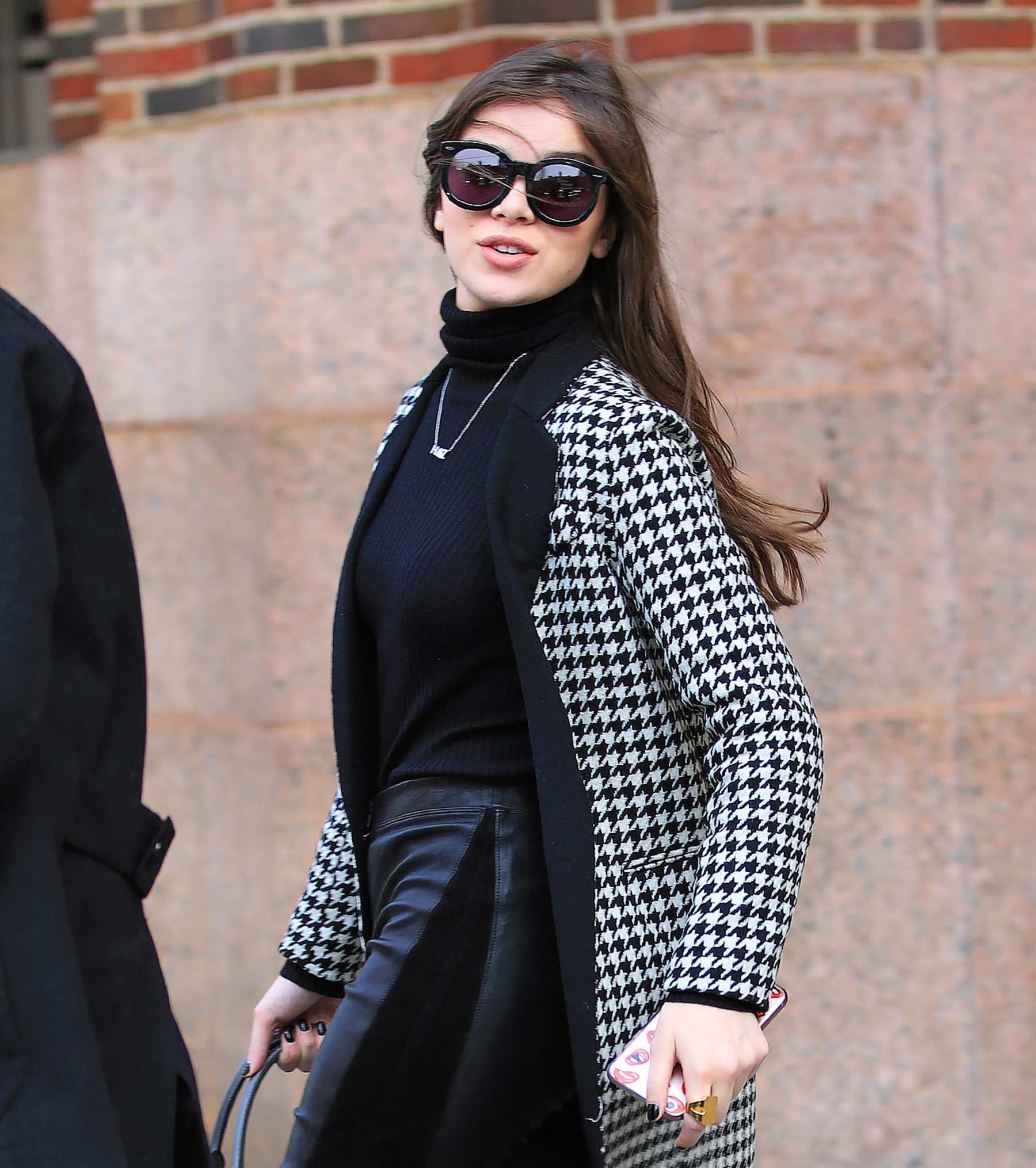 Hailee Steinfeld out in New York City