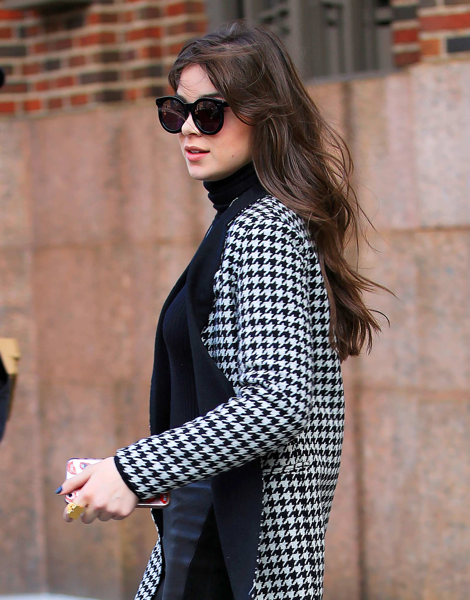 Hailee Steinfeld out in New York City