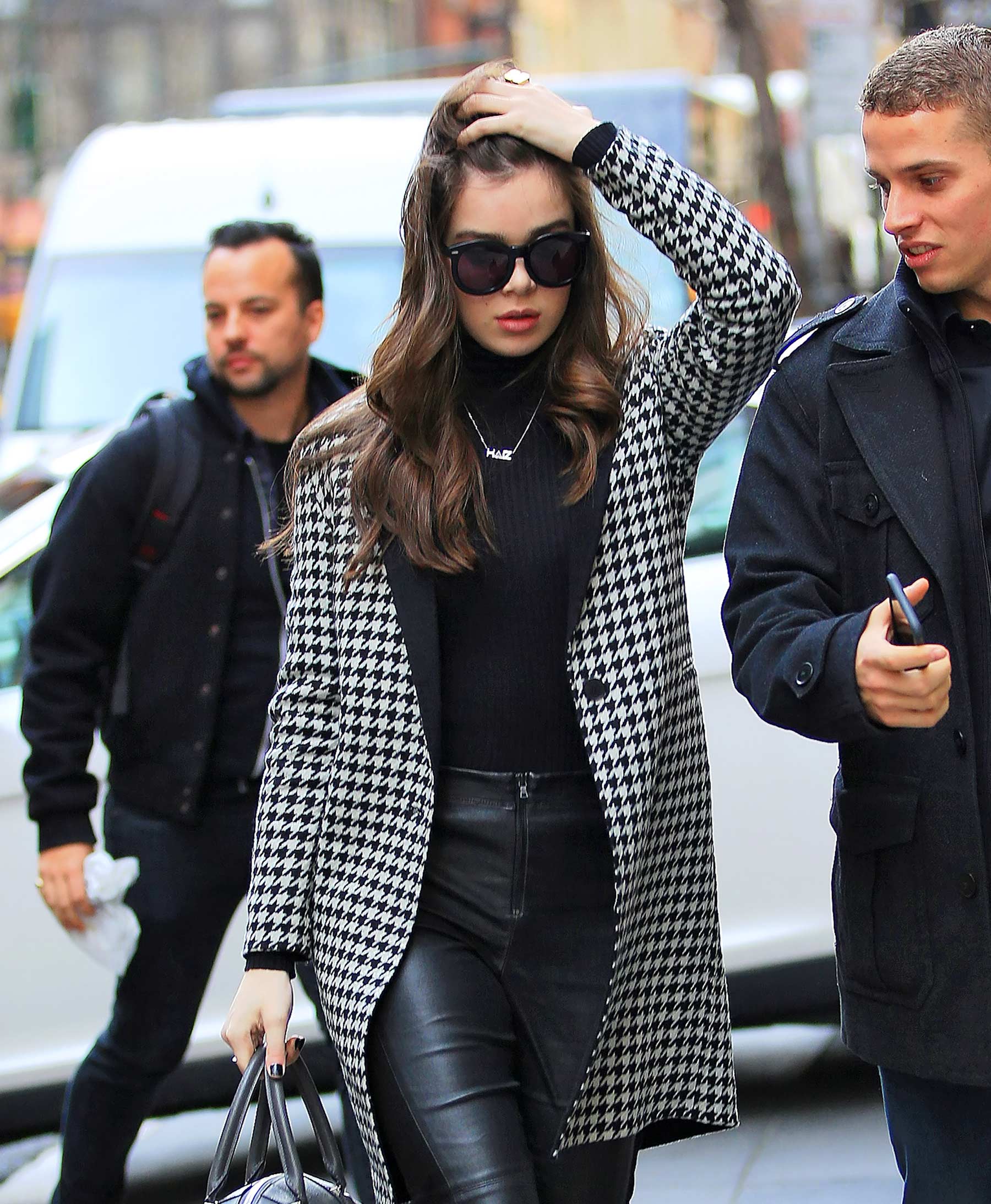 Hailee Steinfeld out in New York City