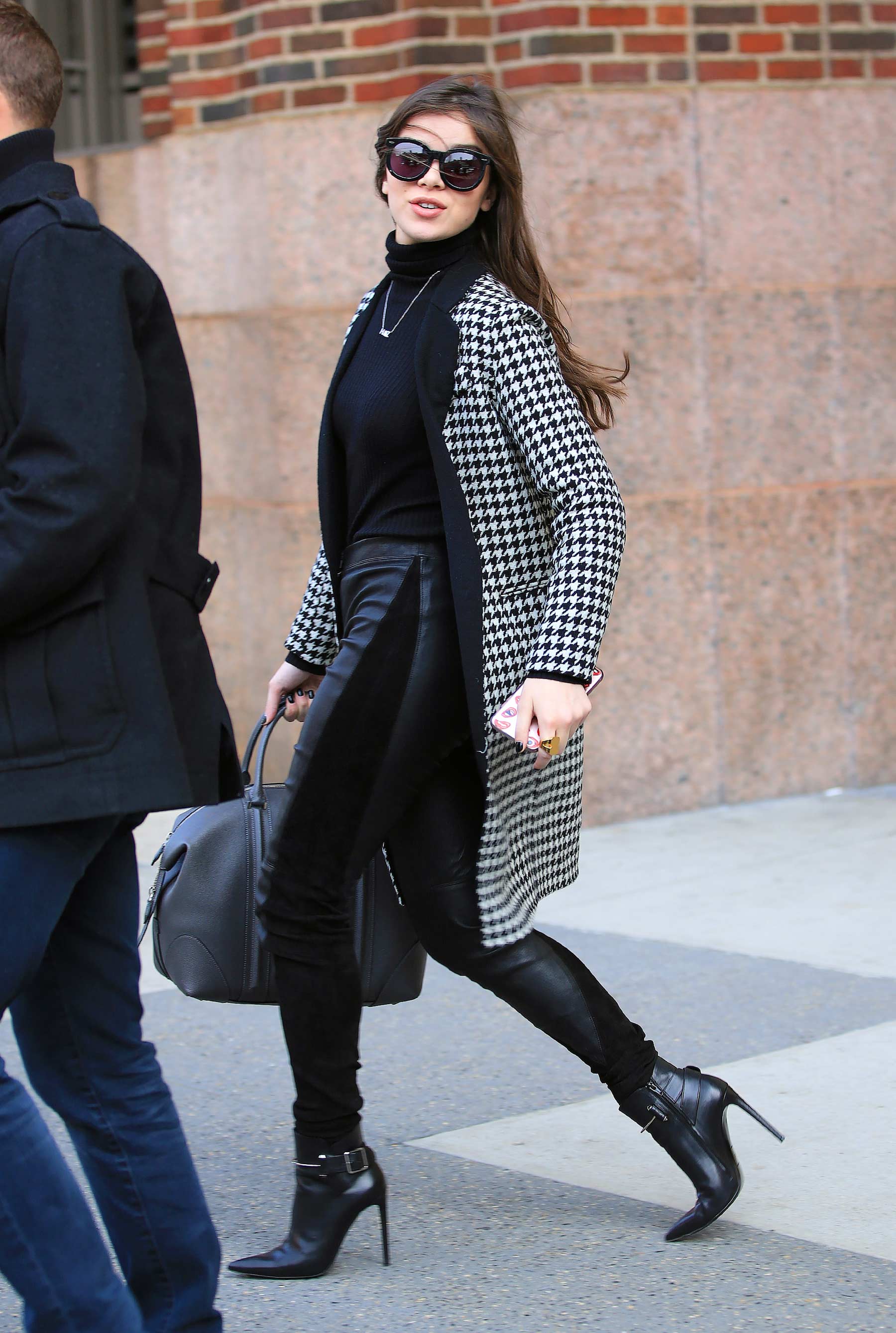 Hailee Steinfeld out in New York City