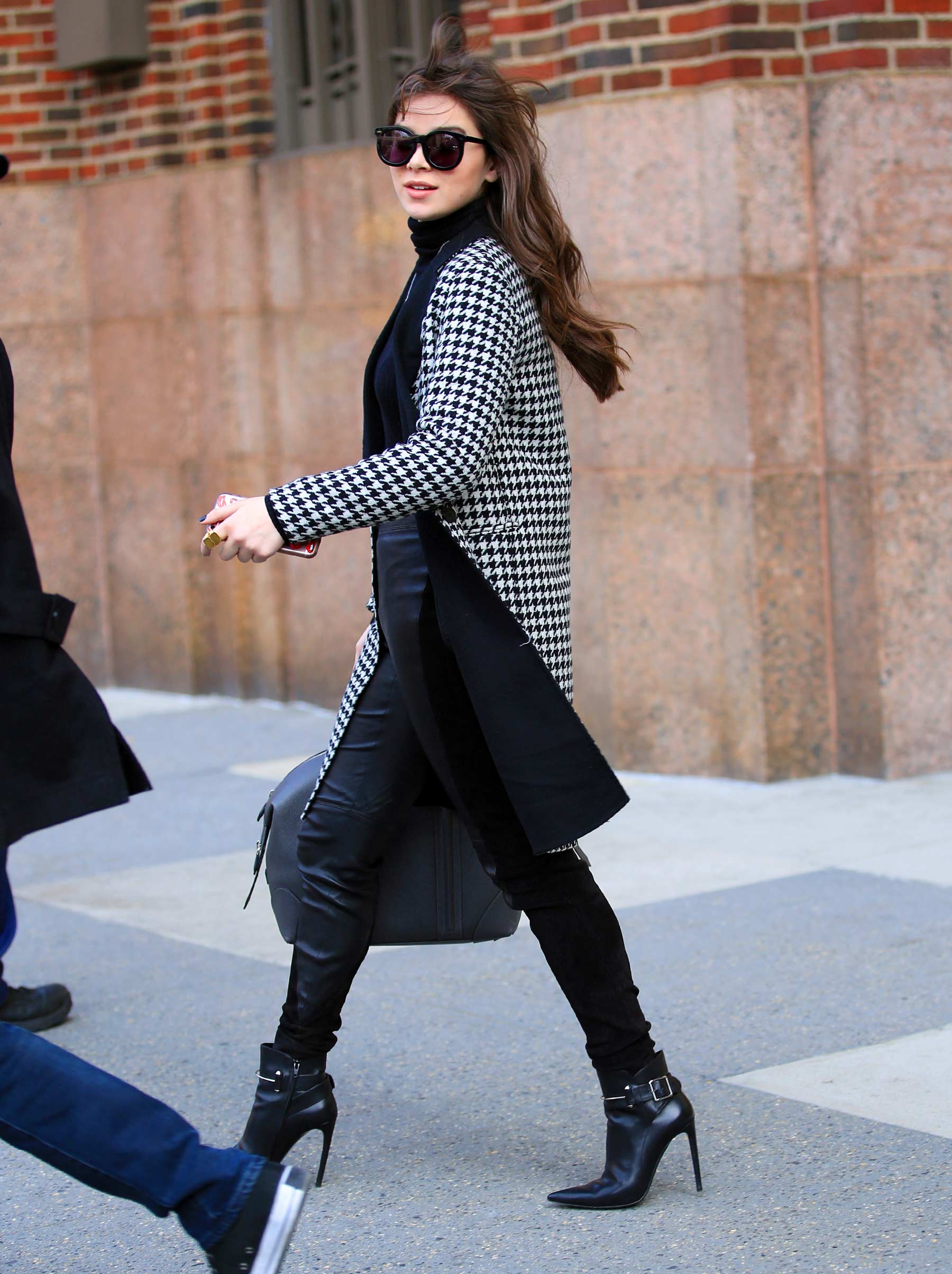 Hailee Steinfeld out in New York City